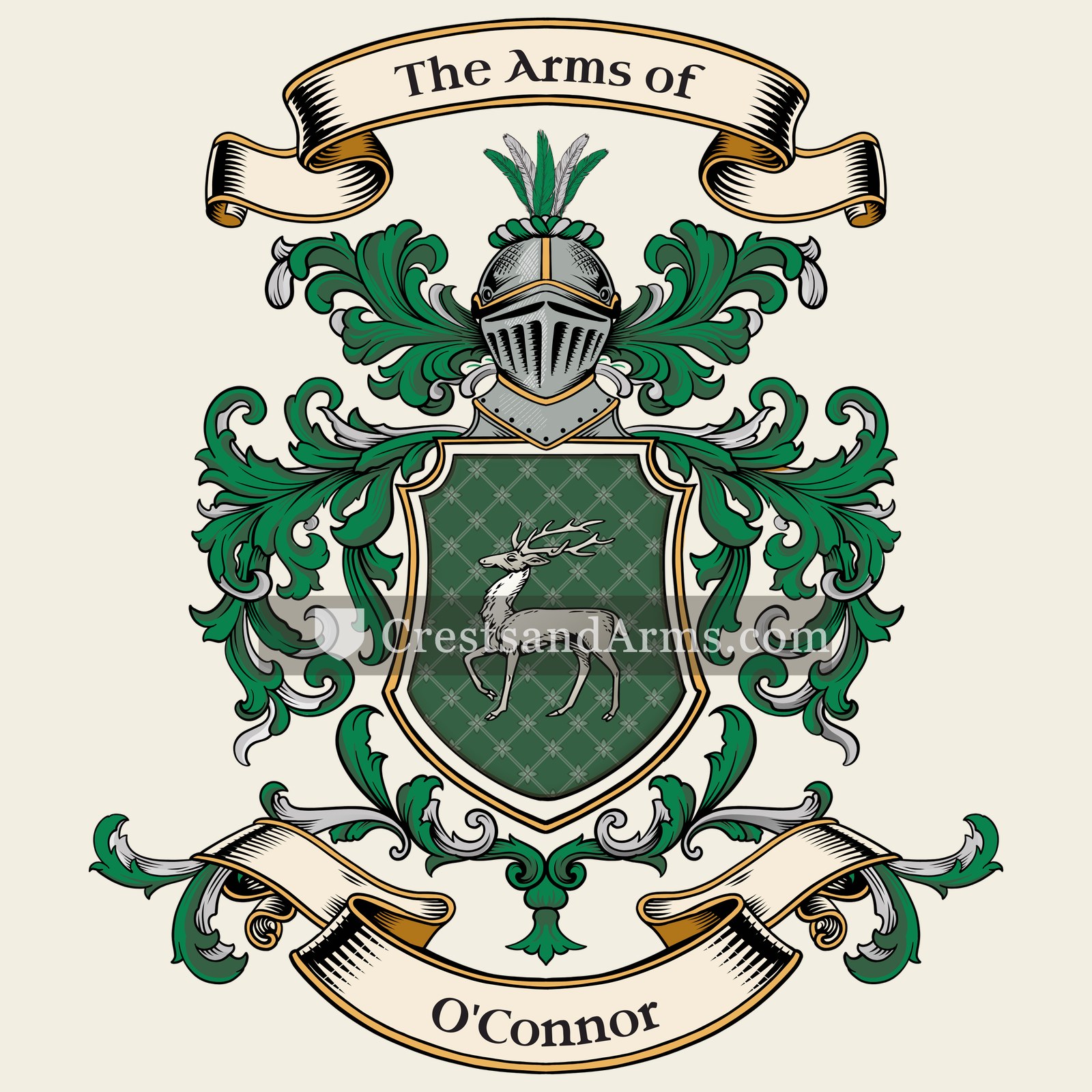 The O'Connor coat of arms