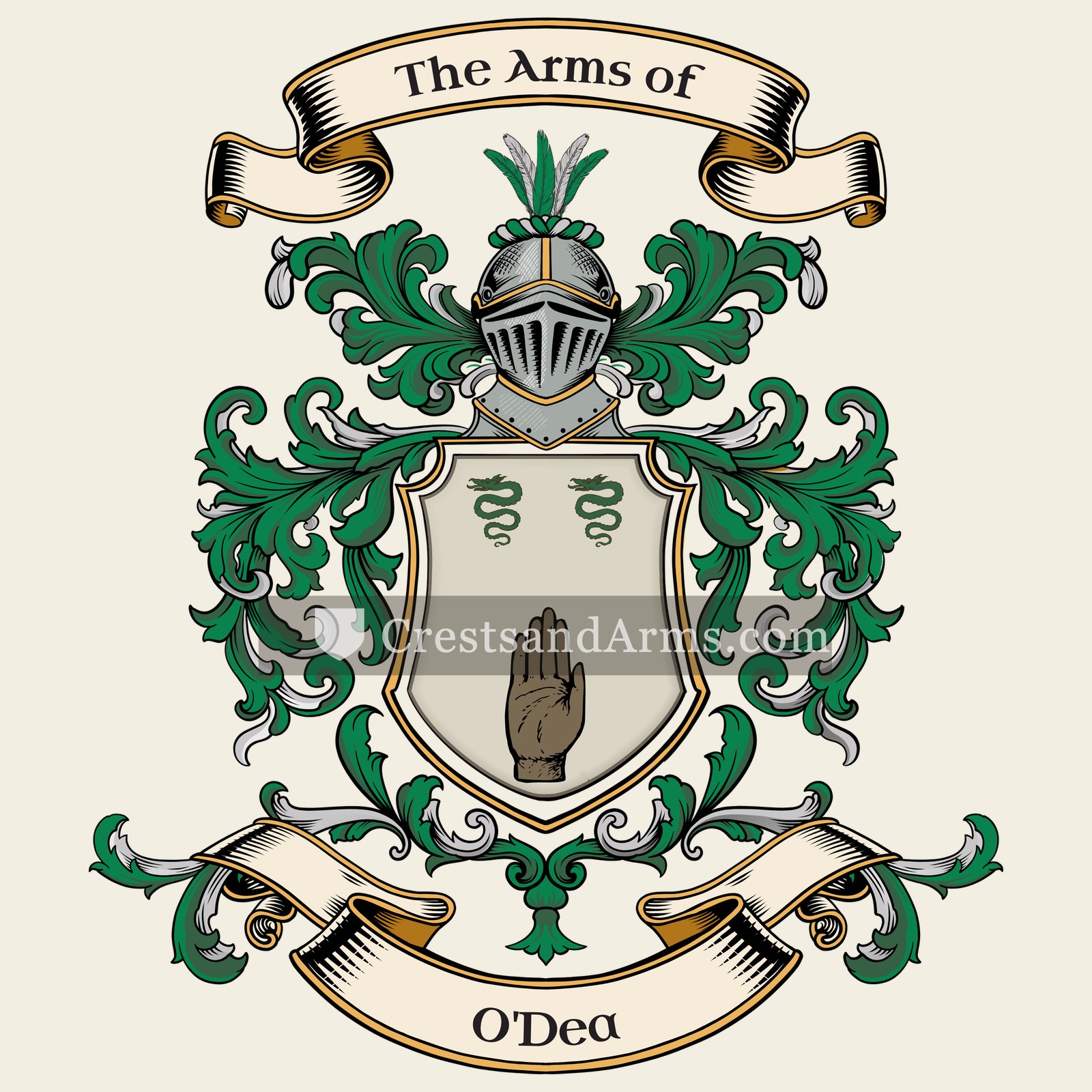 The O'Dea coat of arms
