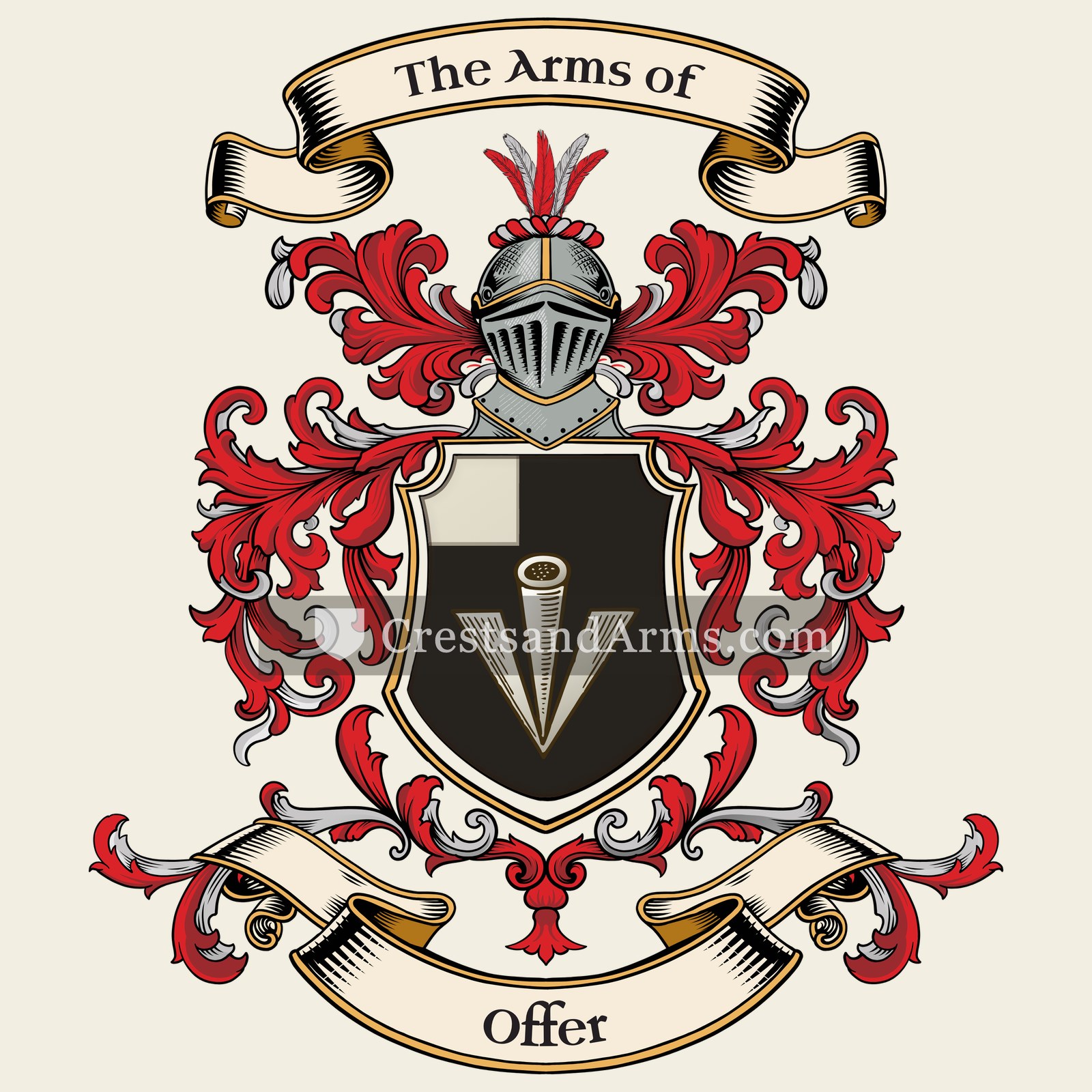 The arms