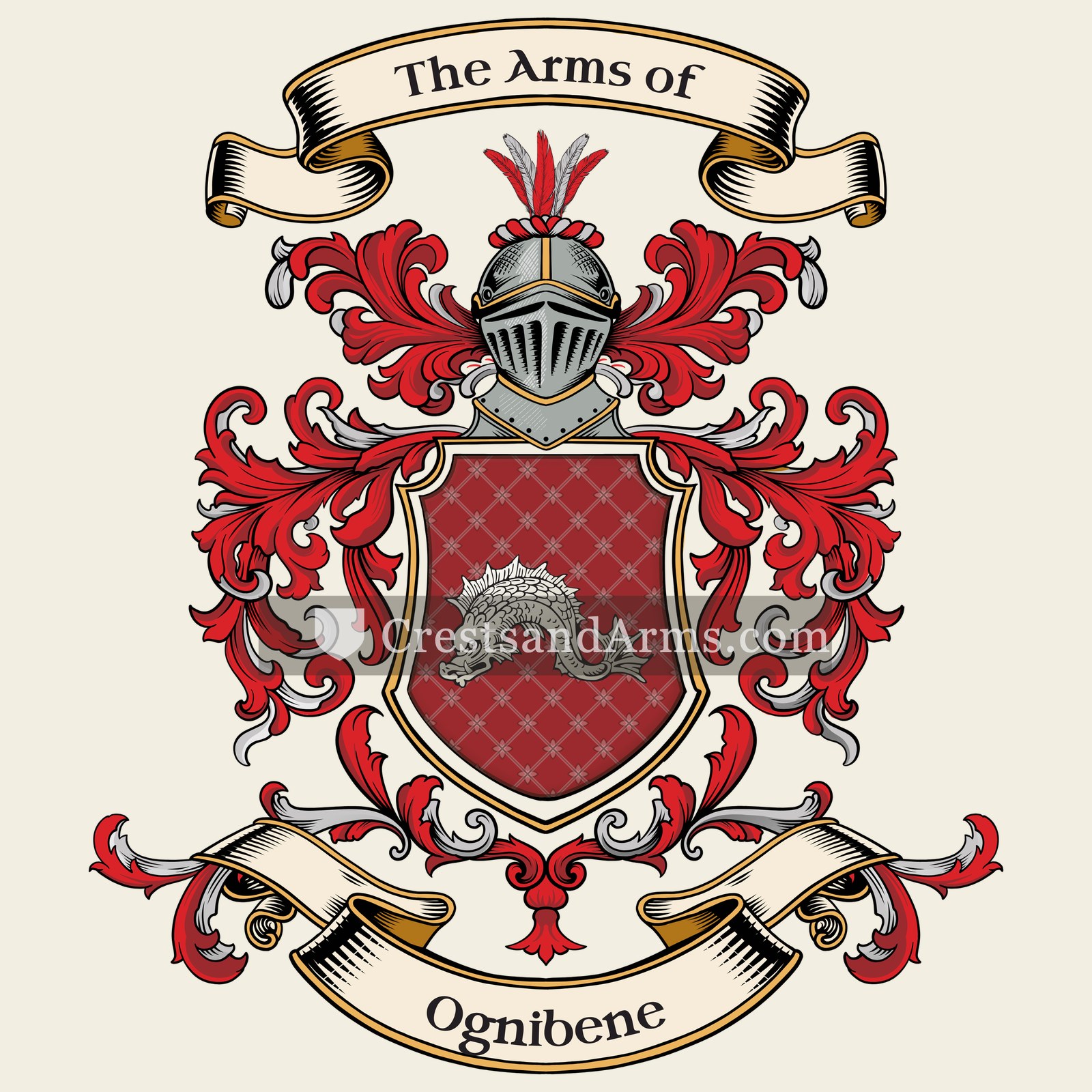 The arms