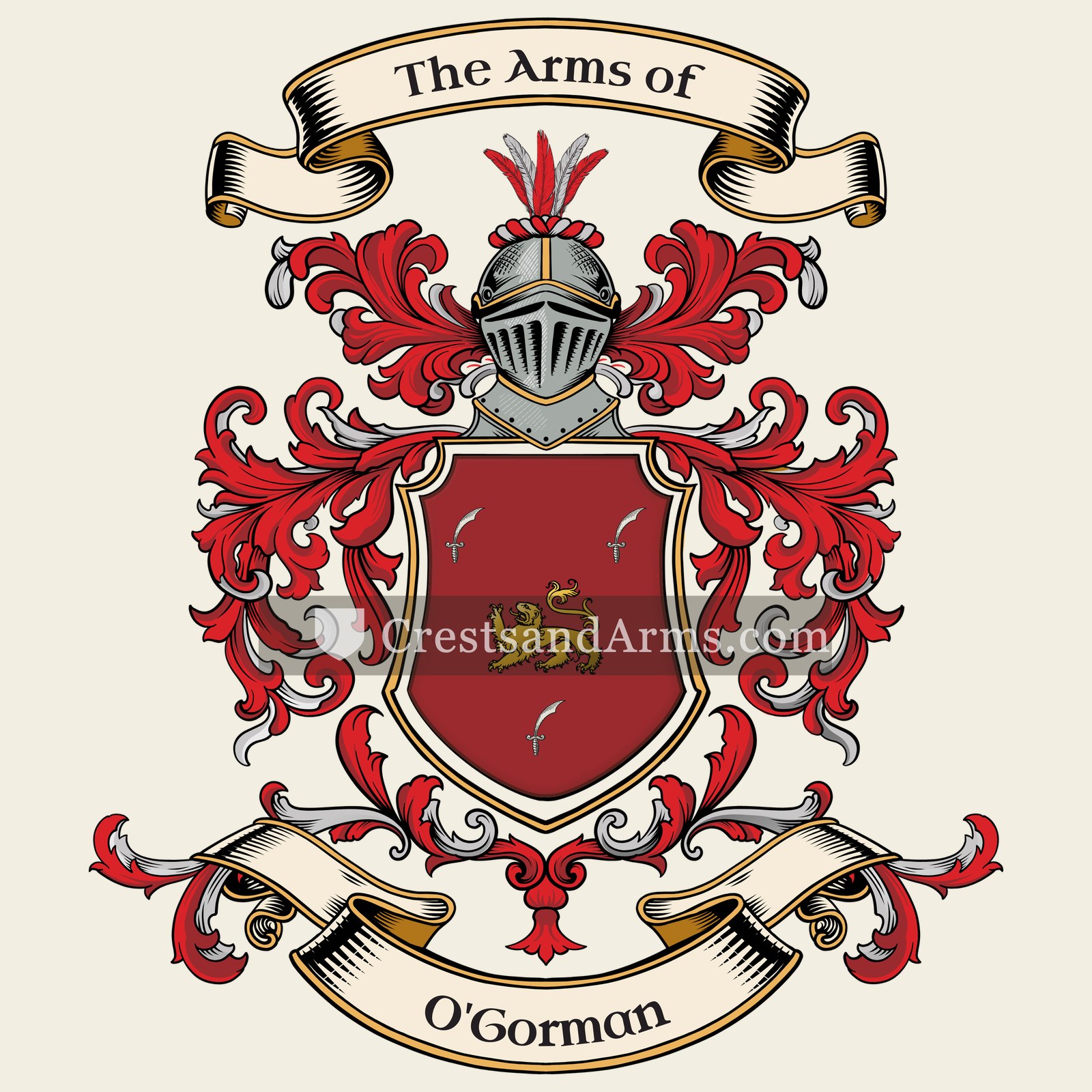 The O'Gorman coat of arms