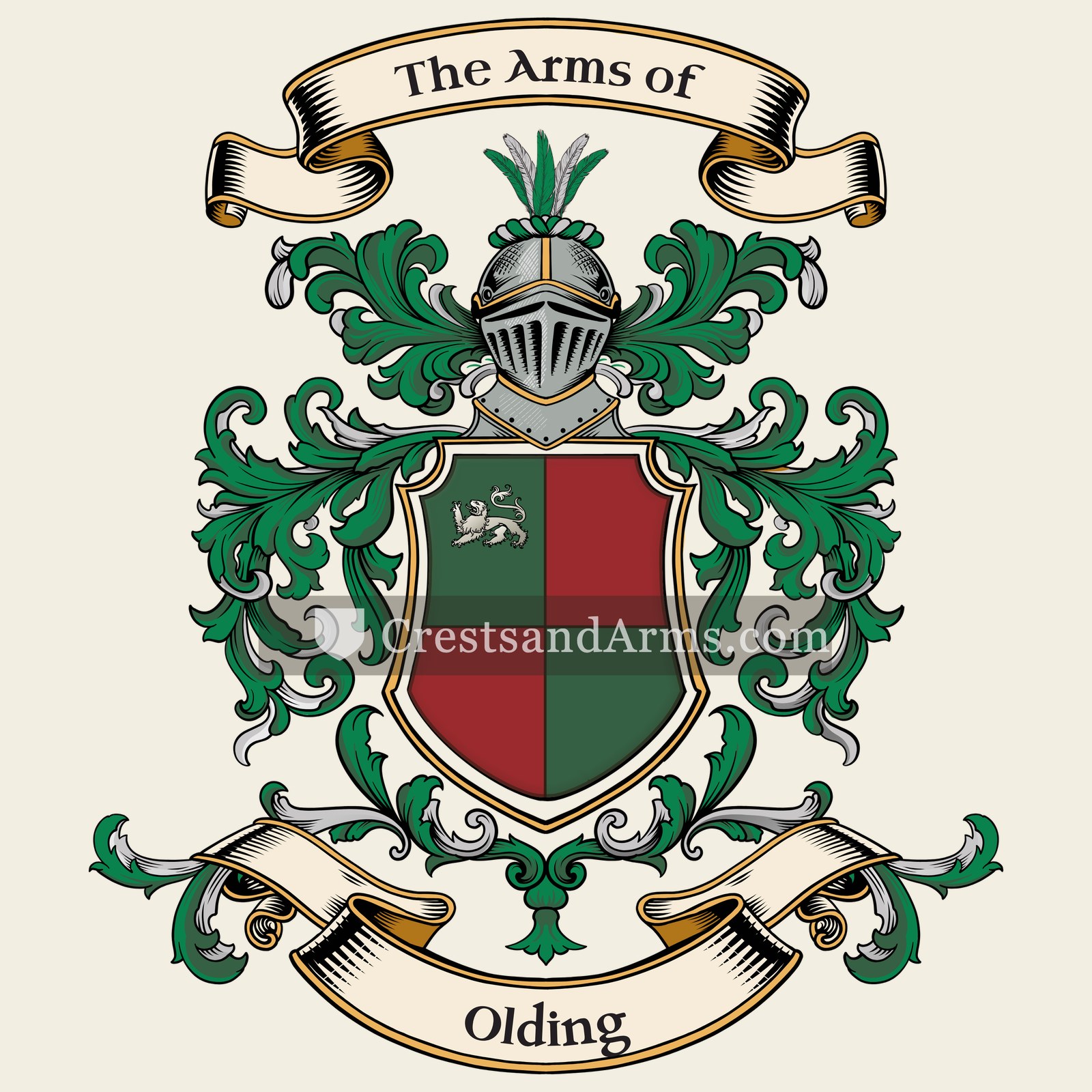 The Olding coat of arms
