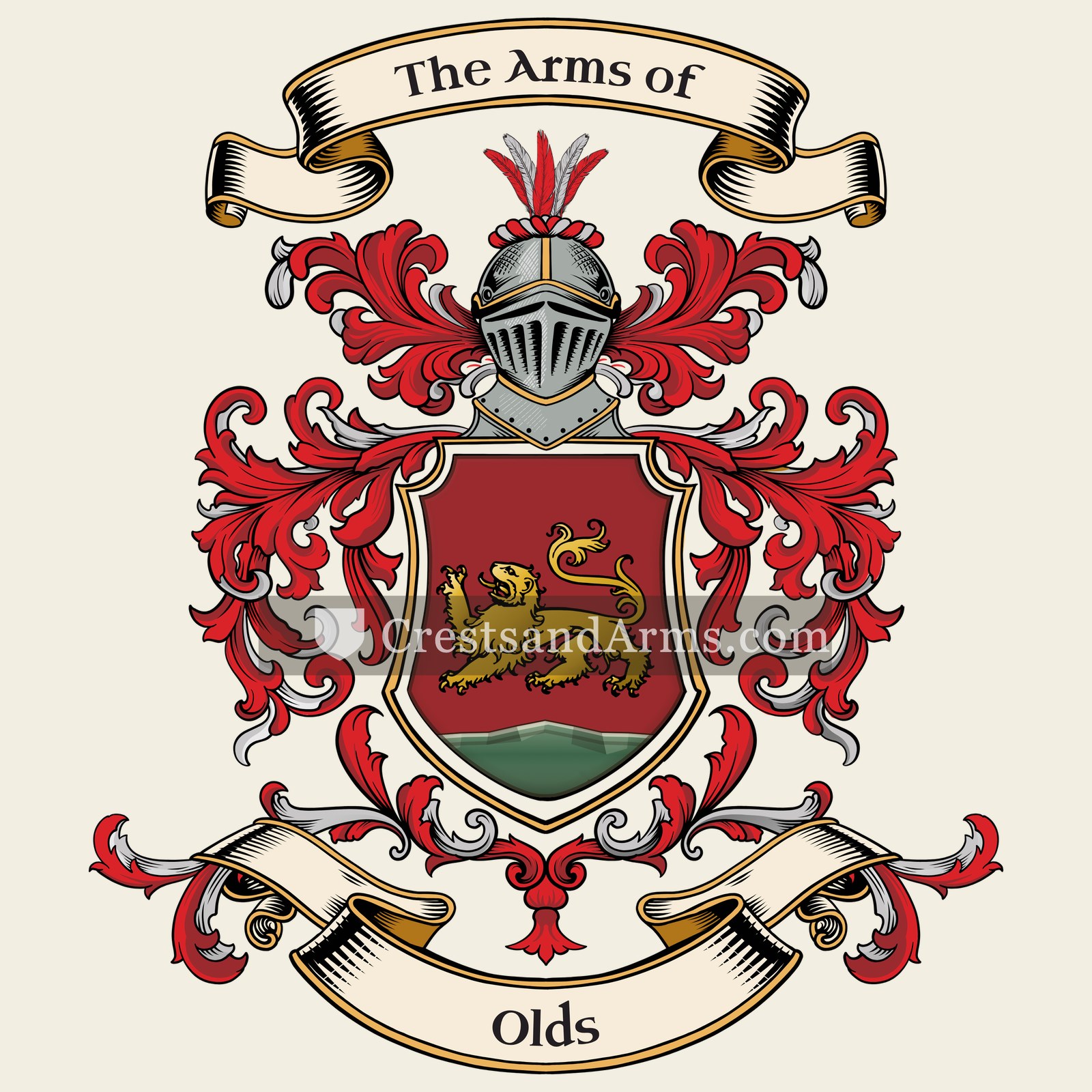 The arms