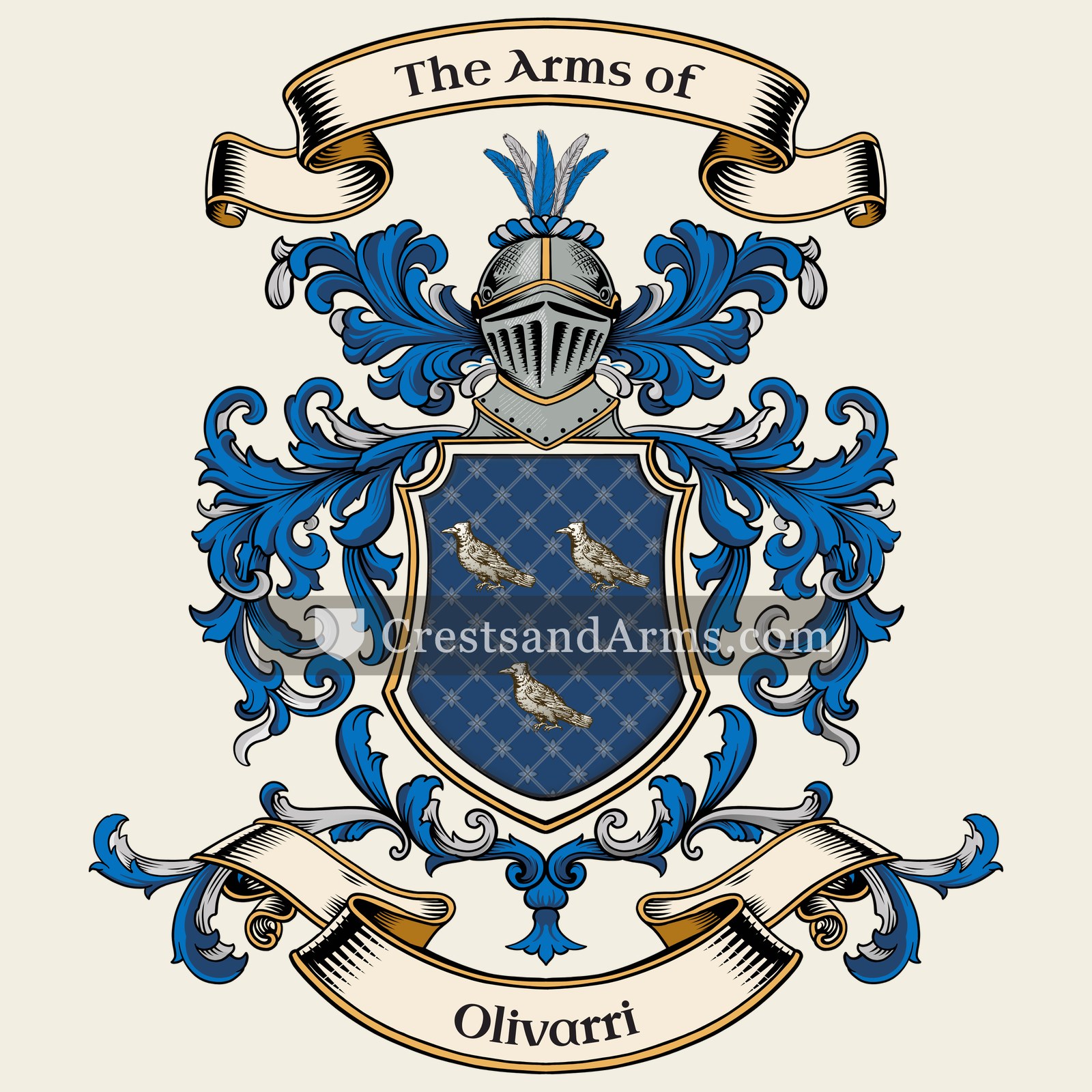 The arms