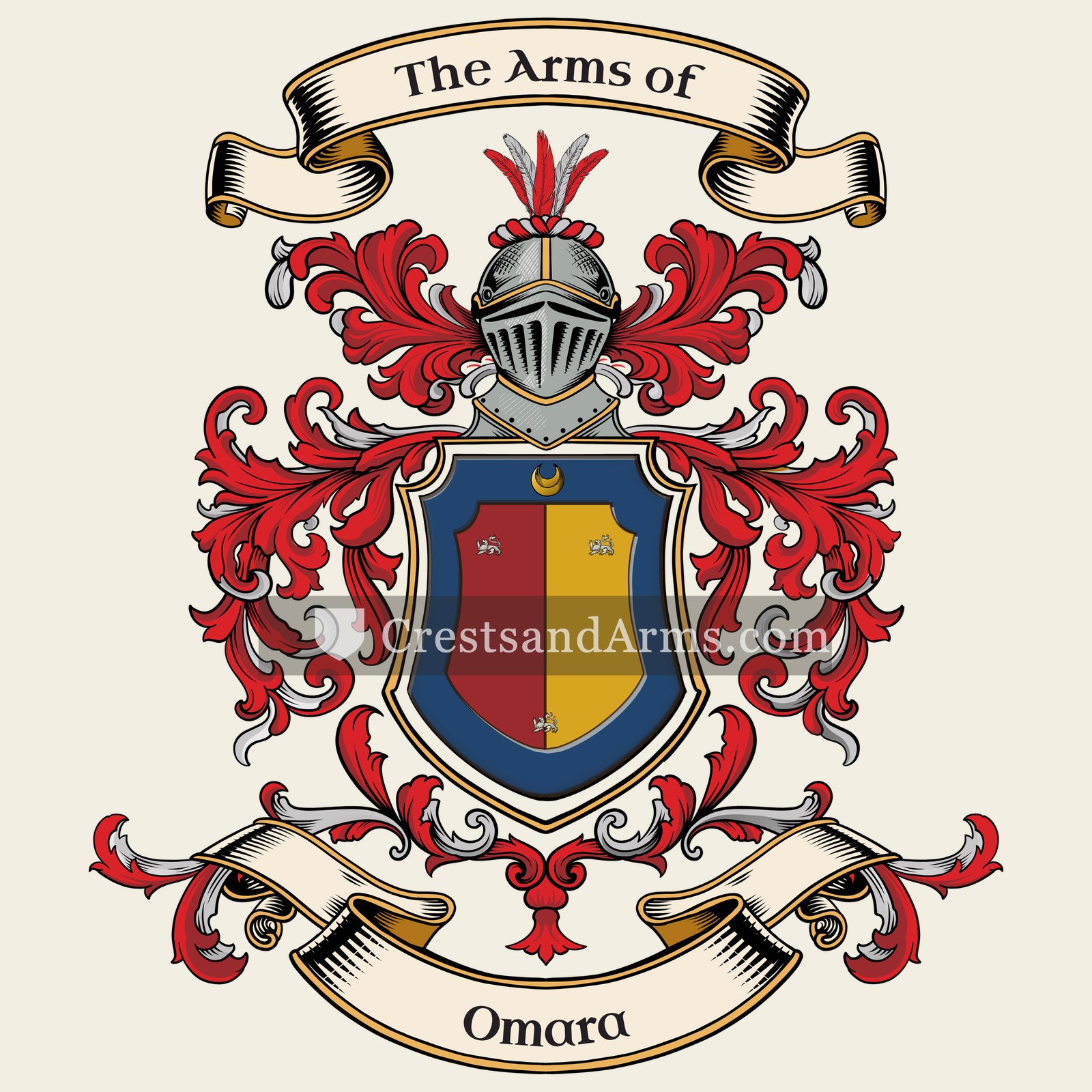The Omara coat of arms