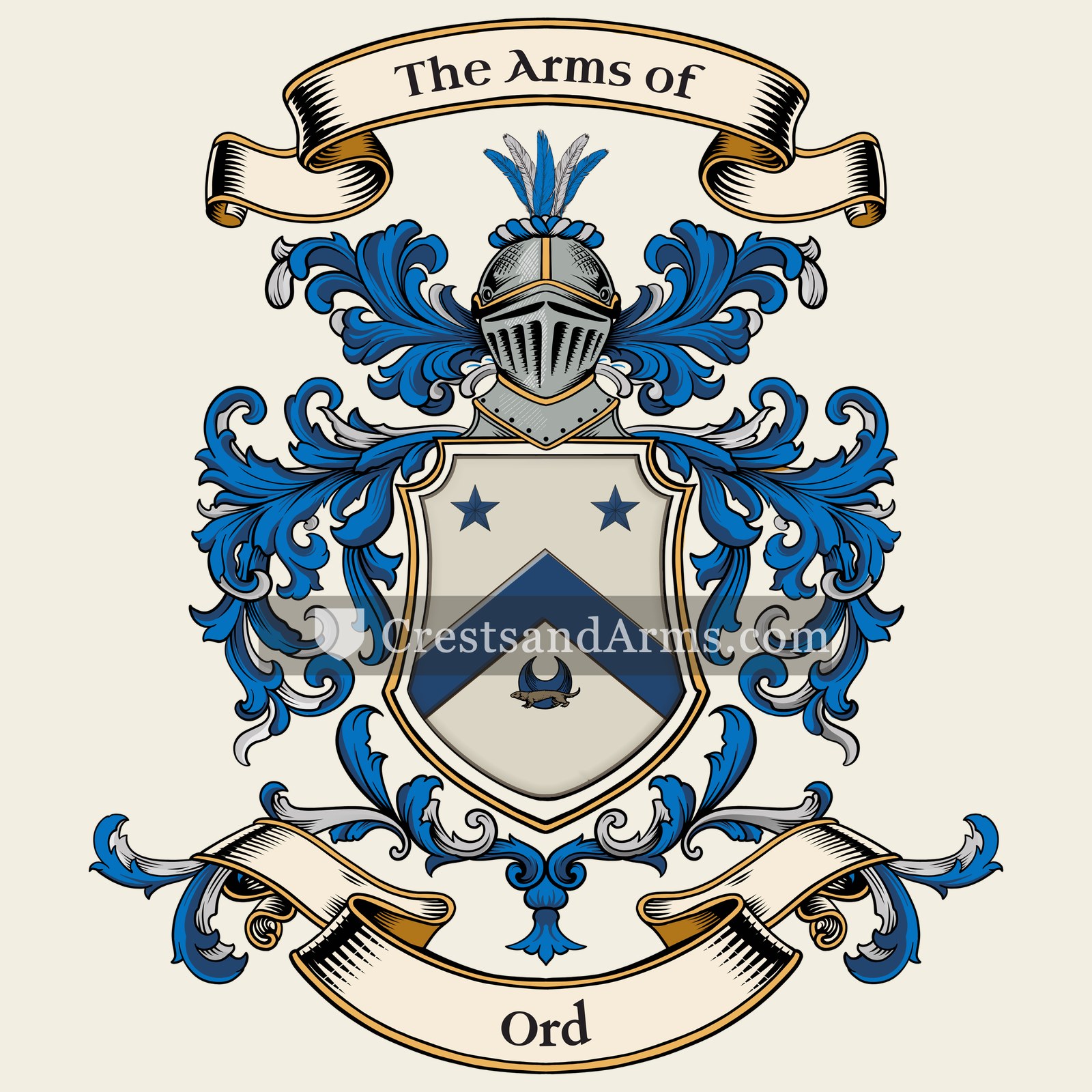 The Ord coat of arms