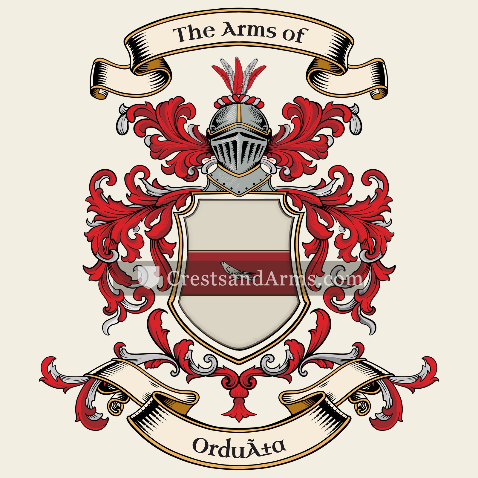 The arms