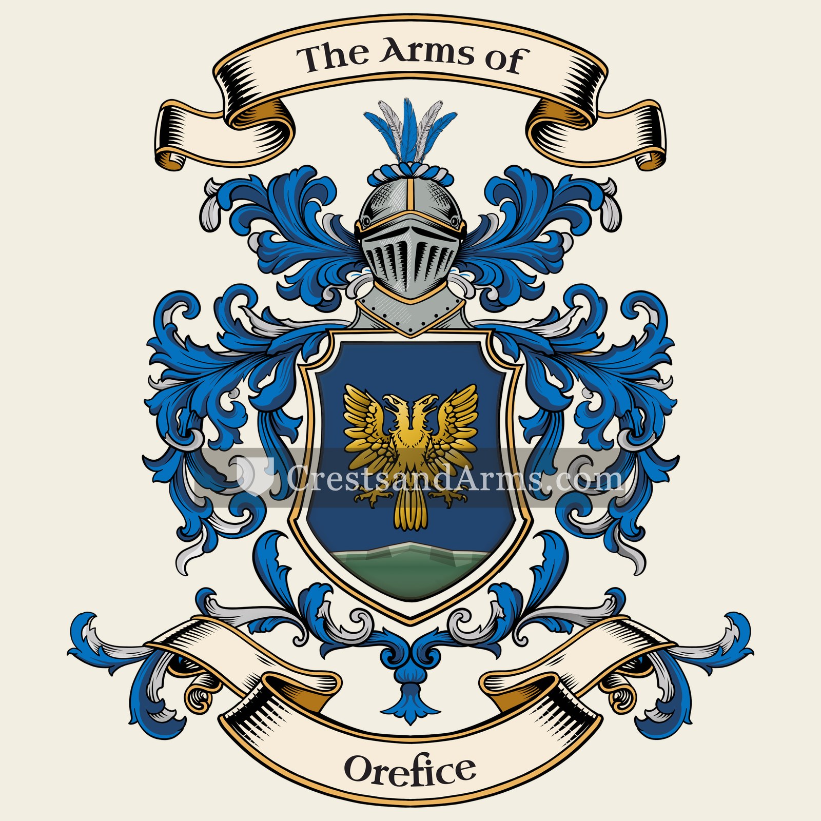 The Orefice coat of arms