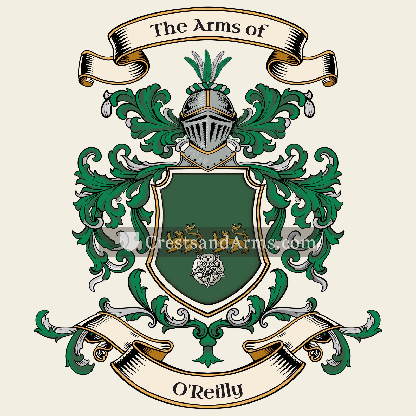 The O'Reilly coat of arms