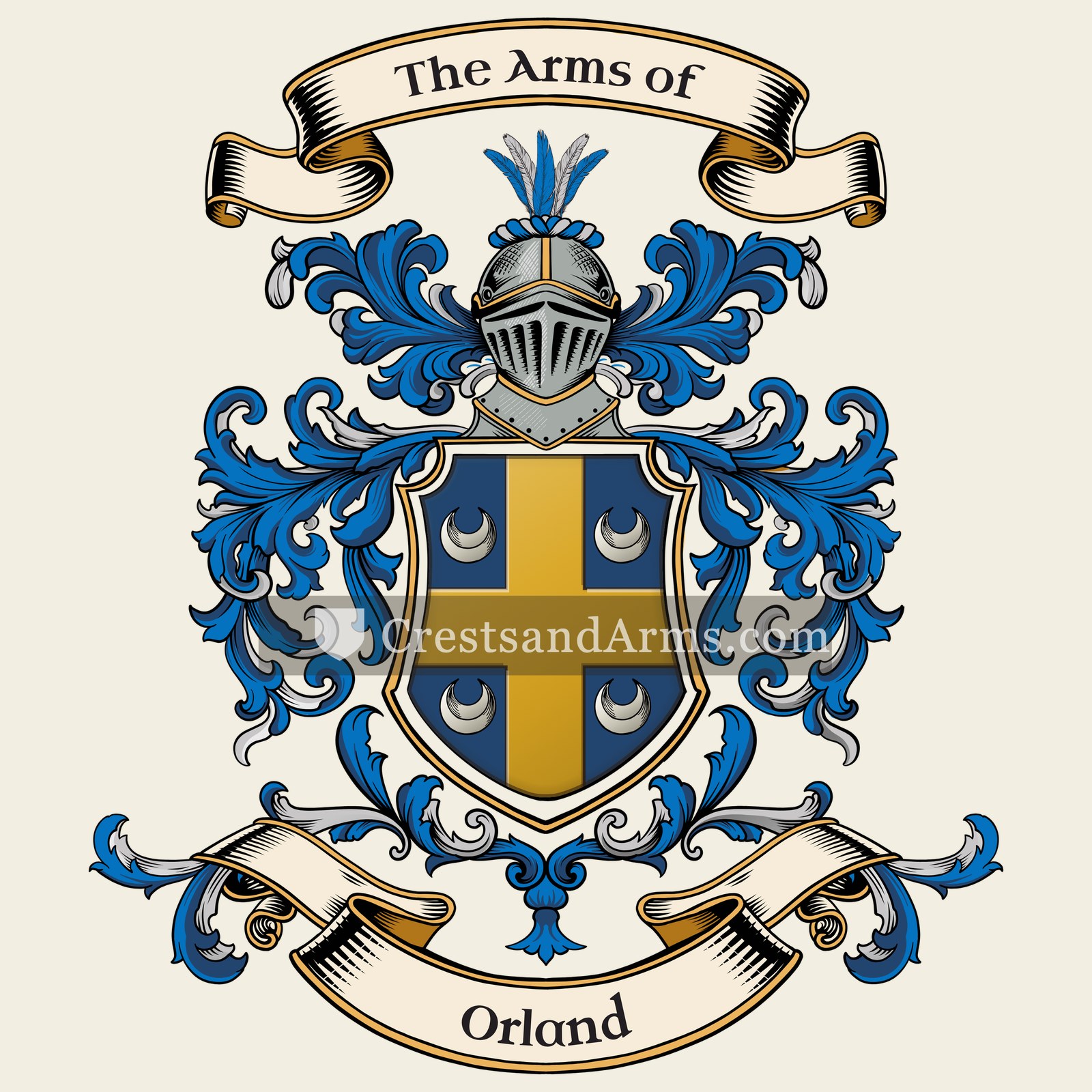 The arms