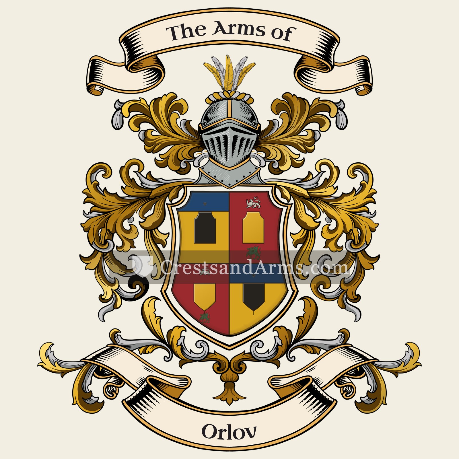 The Orlov coat of arms