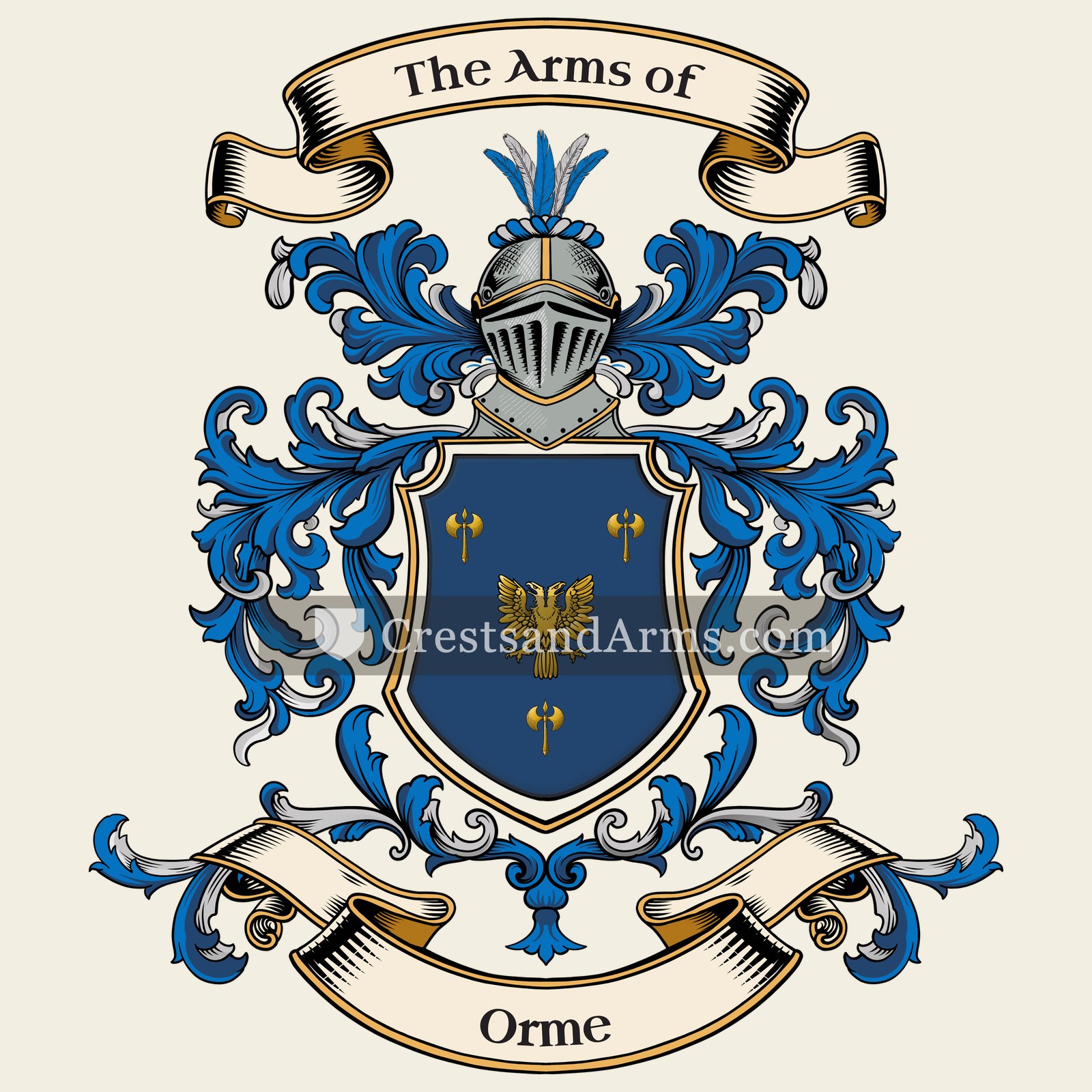 The Orme coat of arms