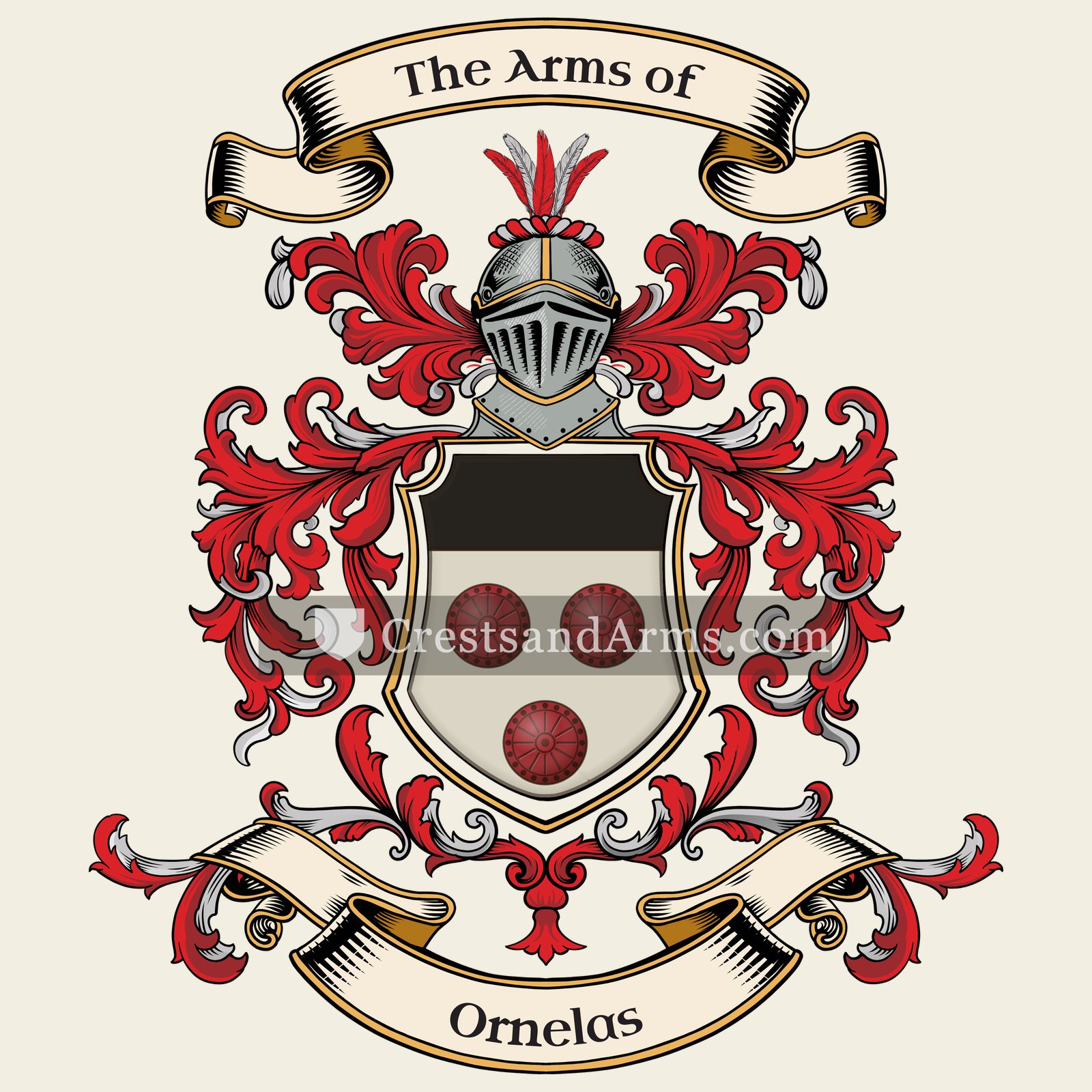 The Ornelas coat of arms