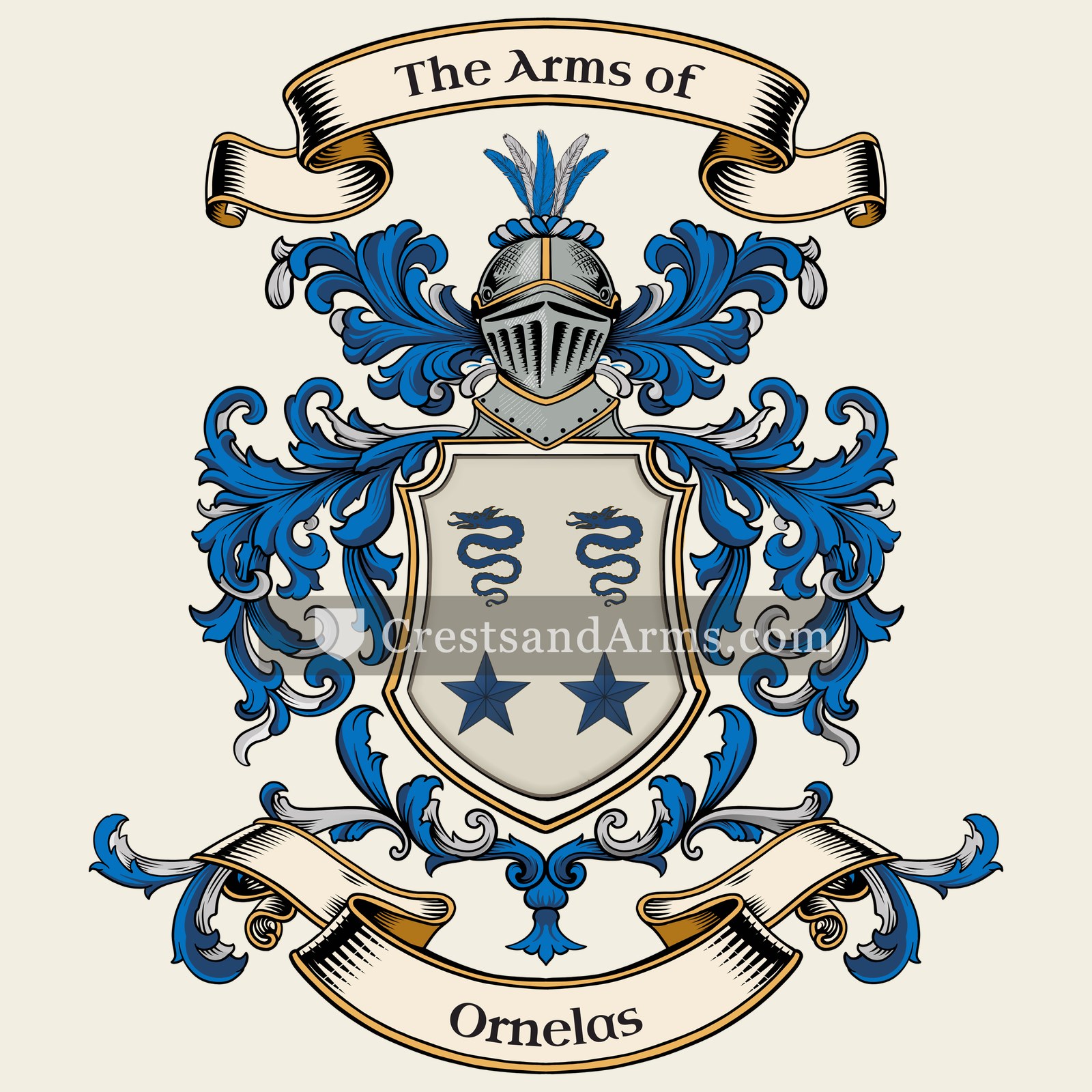 The Ornelas coat of arms