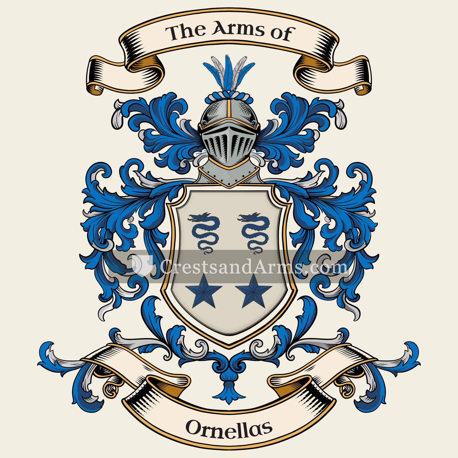 The arms