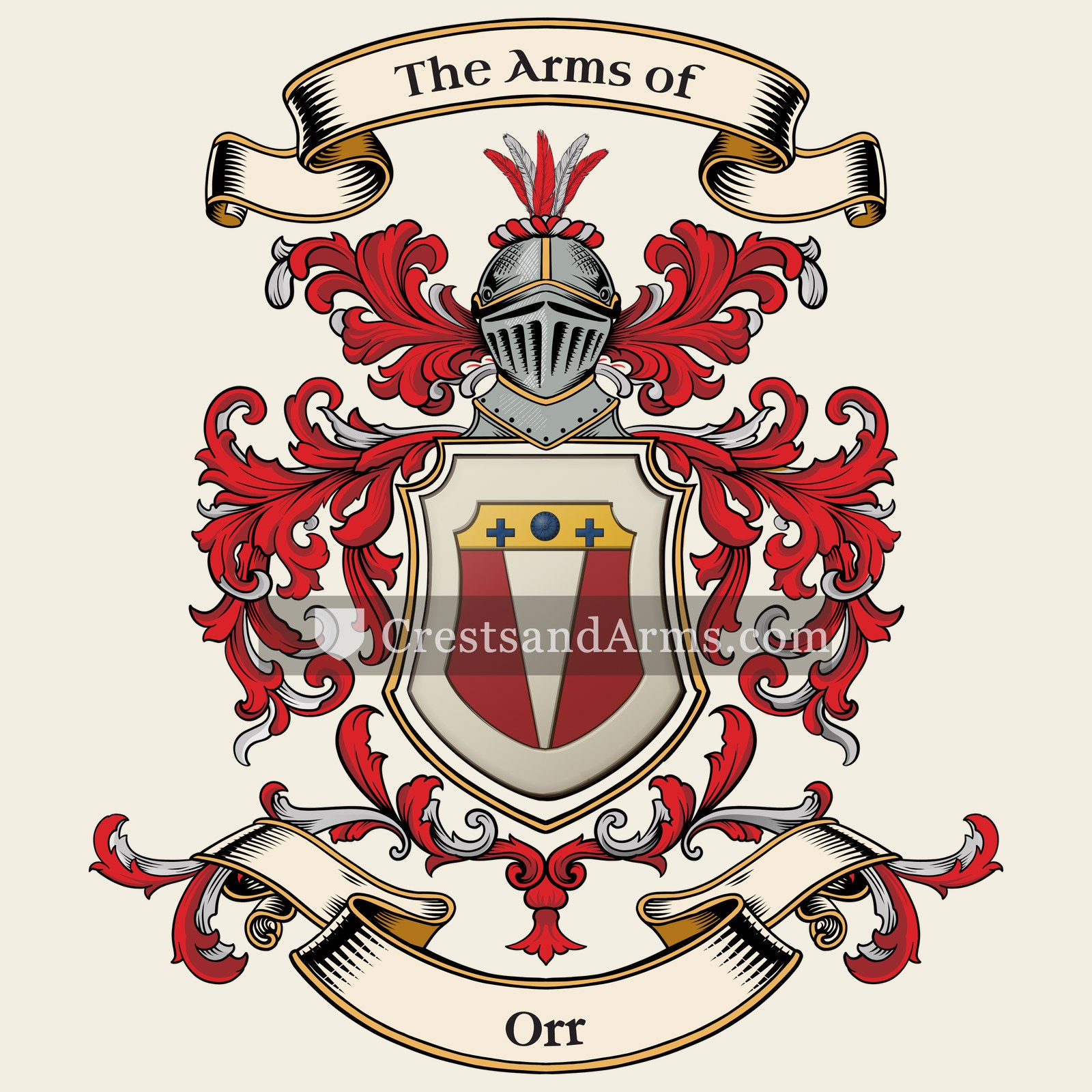 The Orr coat of arms