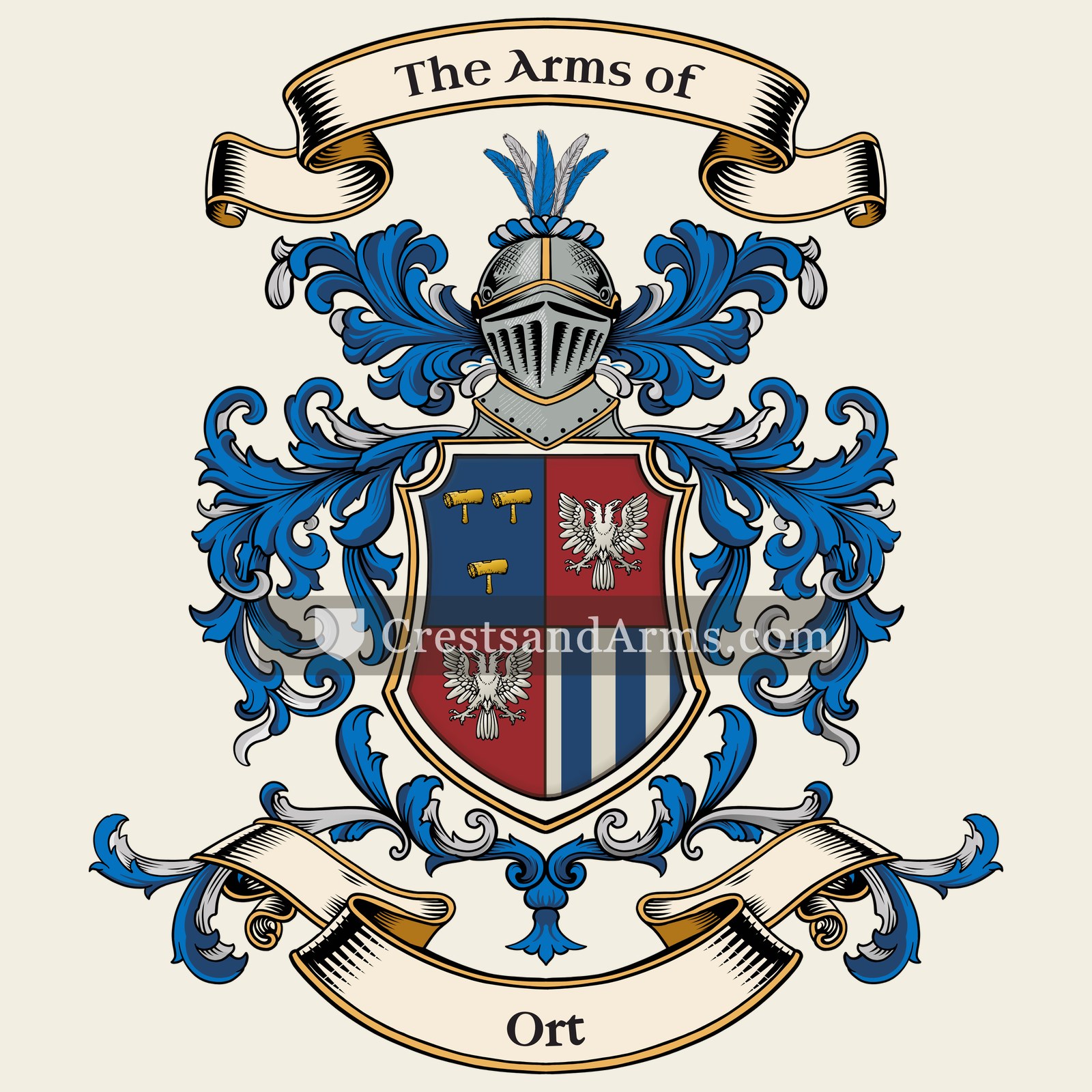The arms