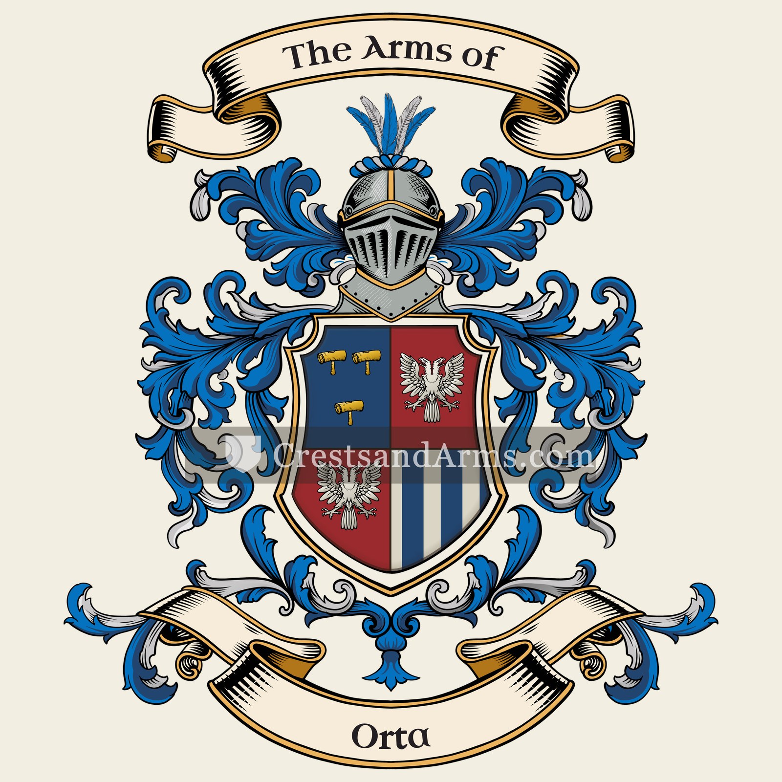 The arms