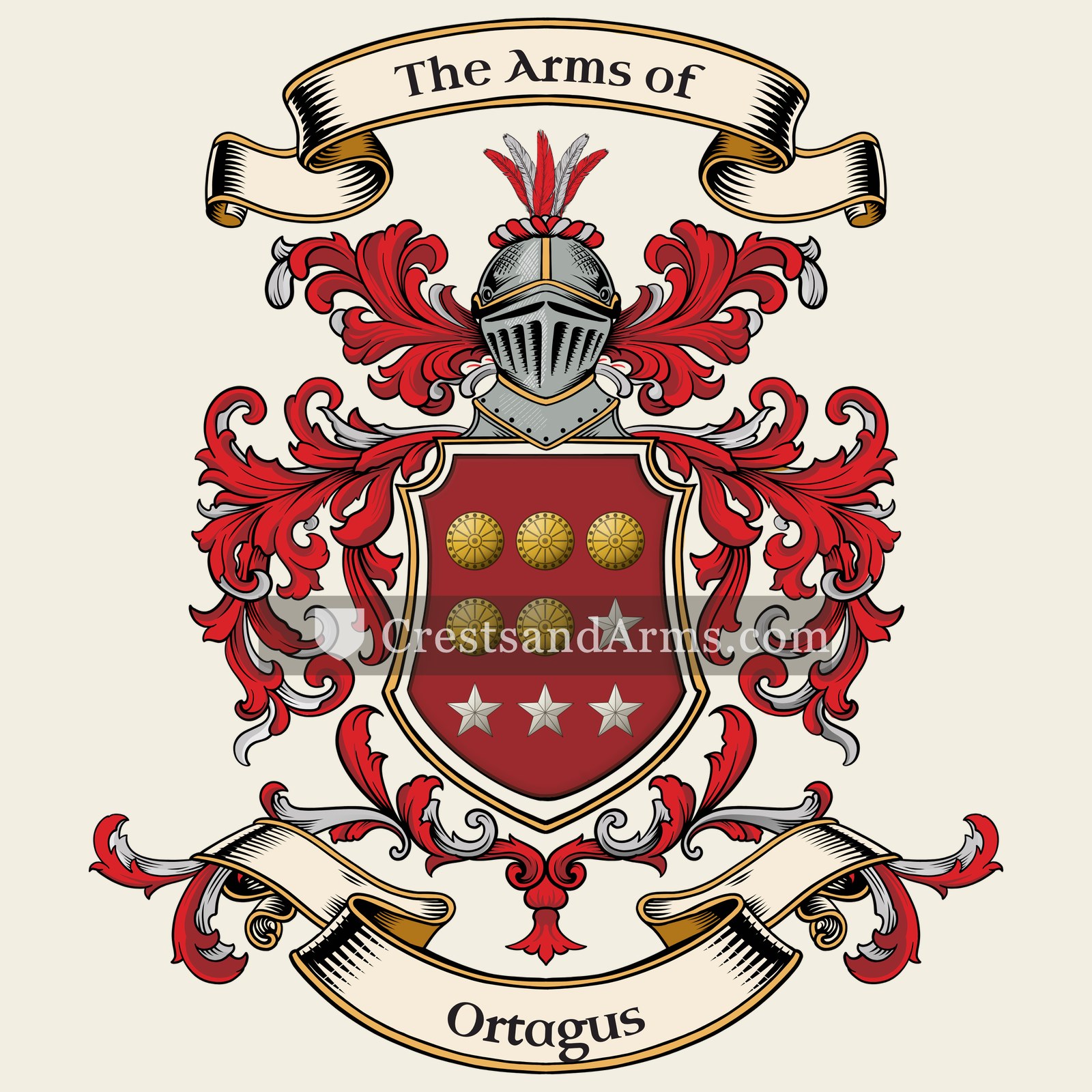 The arms