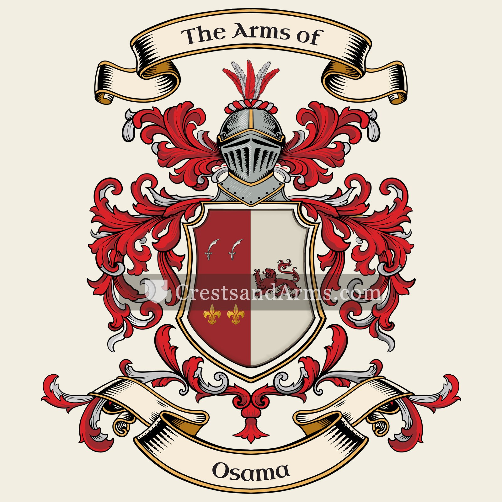 The arms
