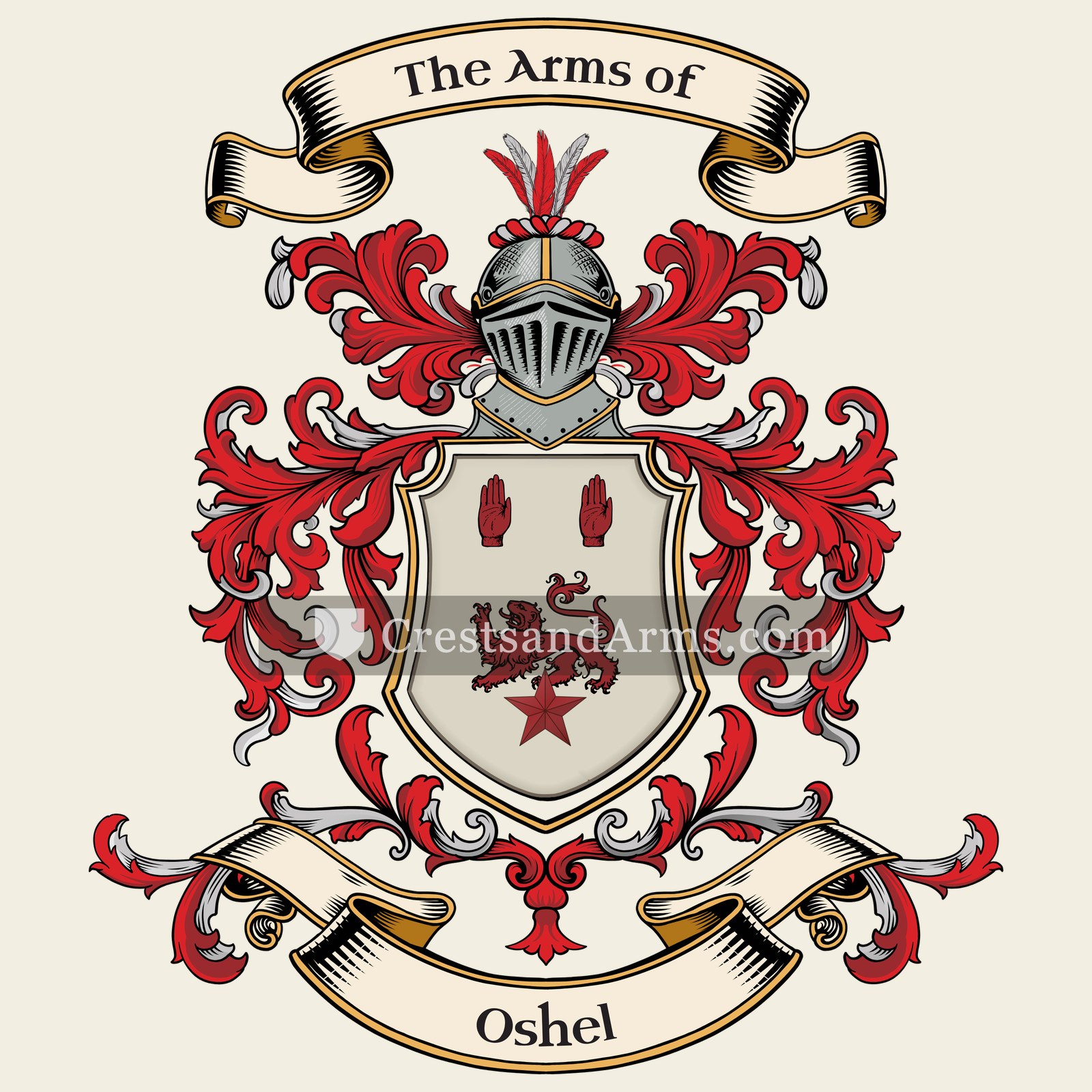 The arms
