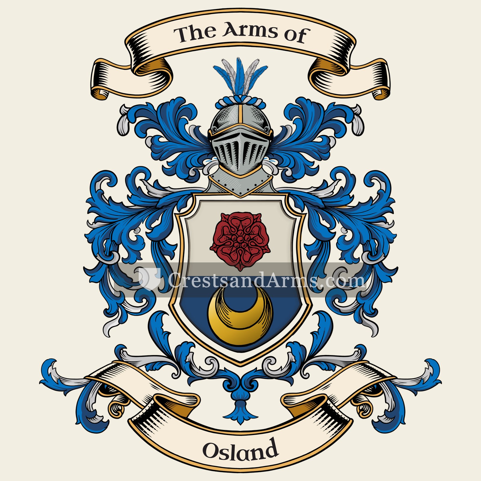 The arms