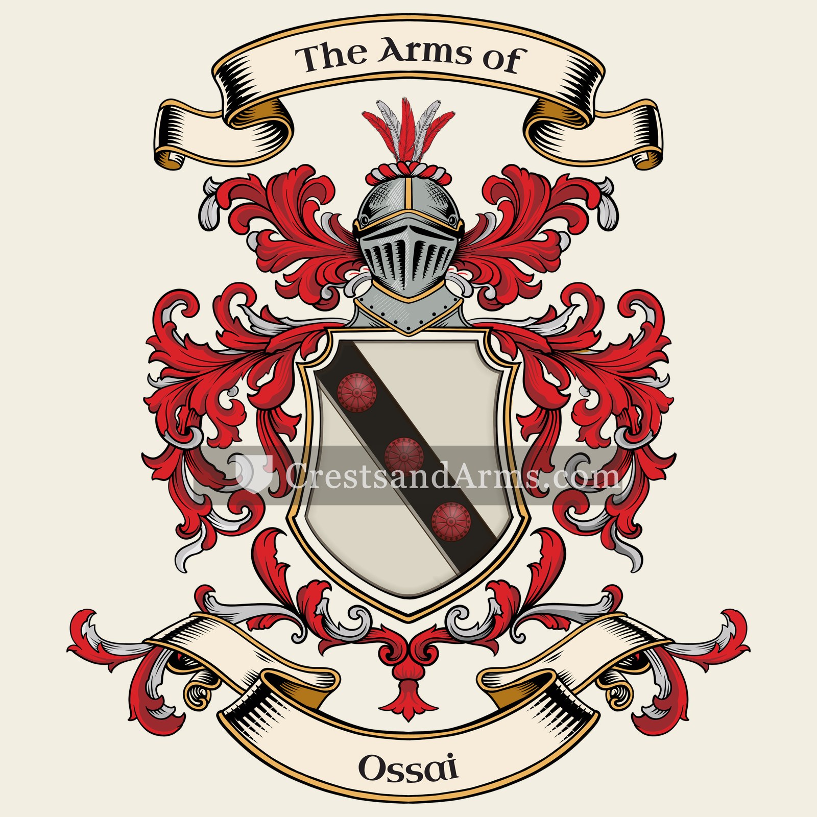 The arms