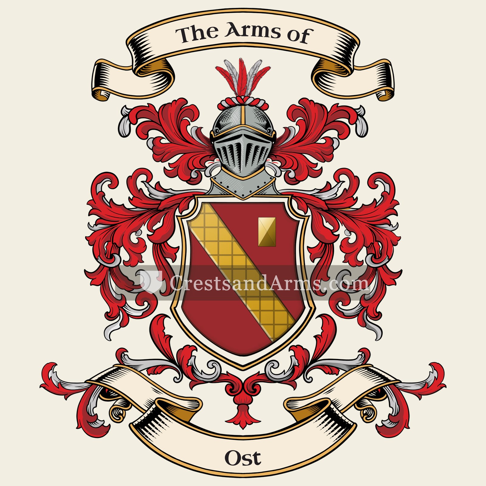 The arms