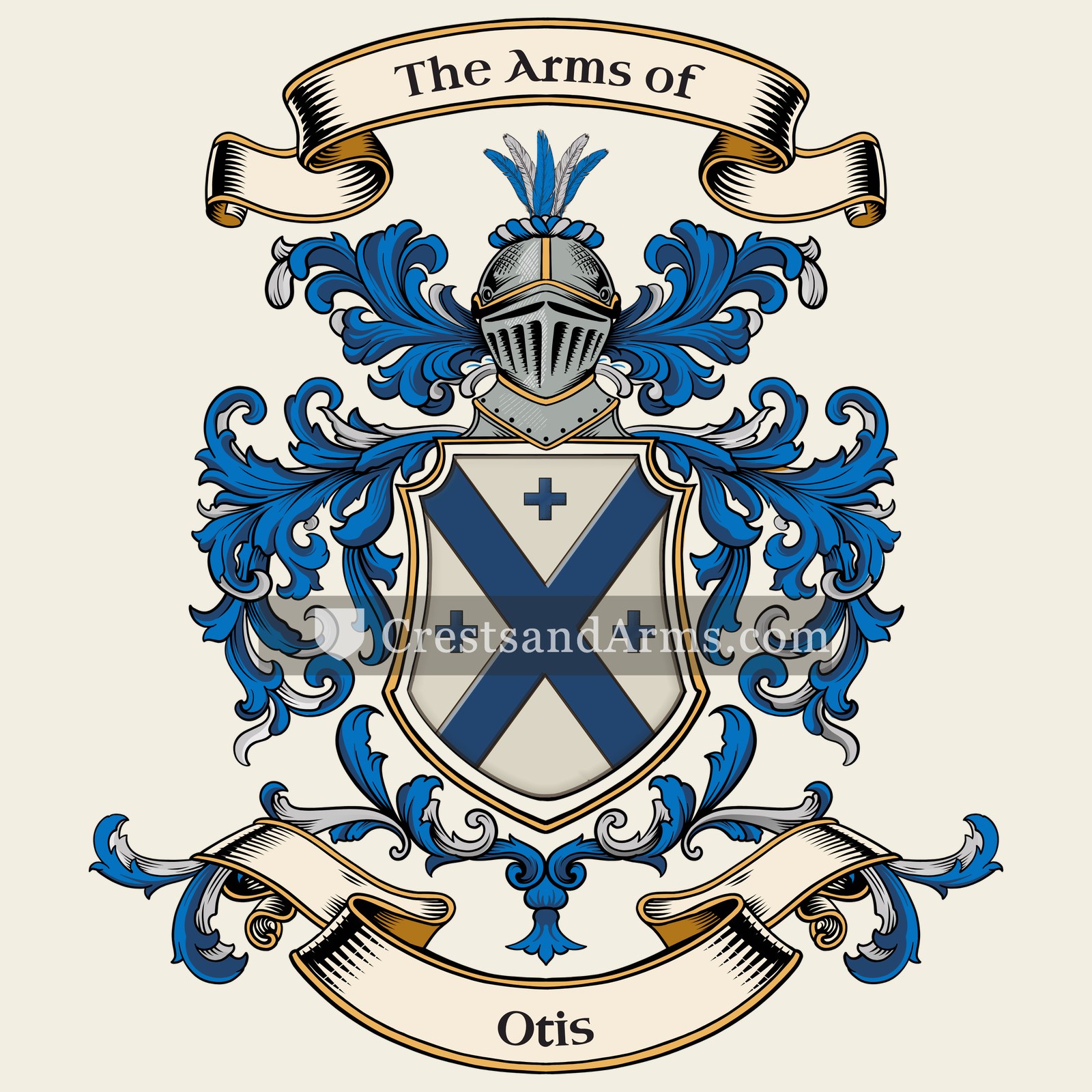 The arms