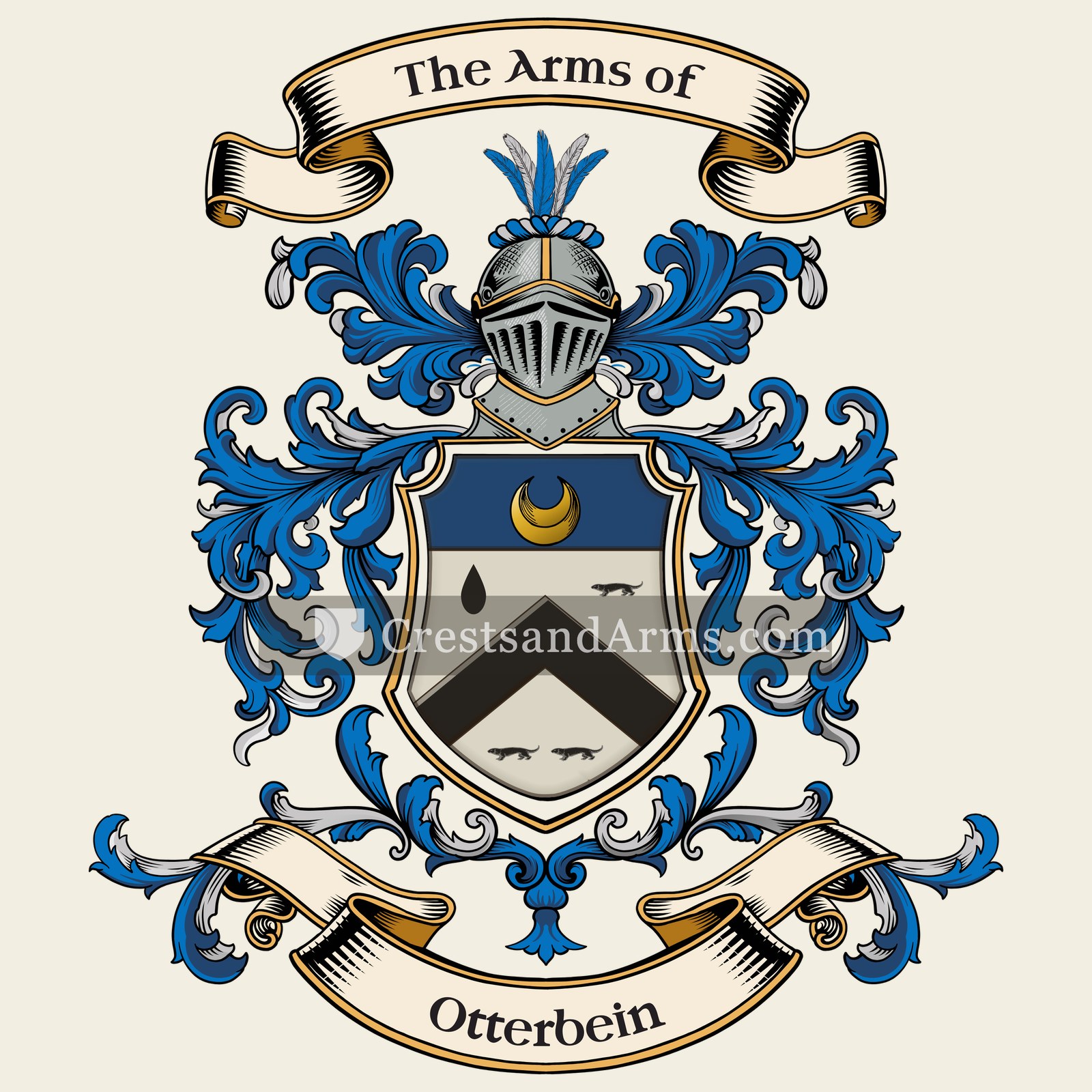The arms
