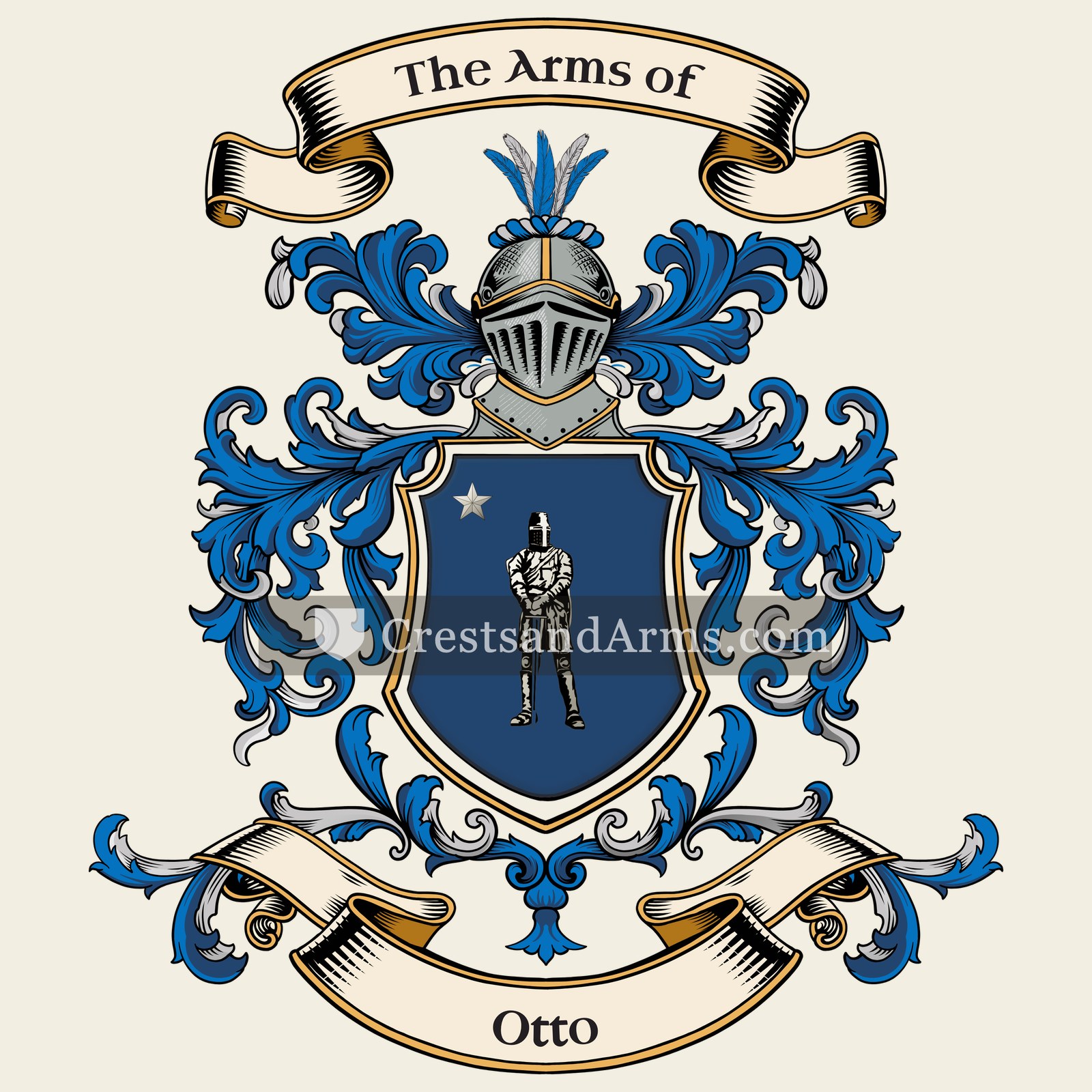 The Otto coat of arms