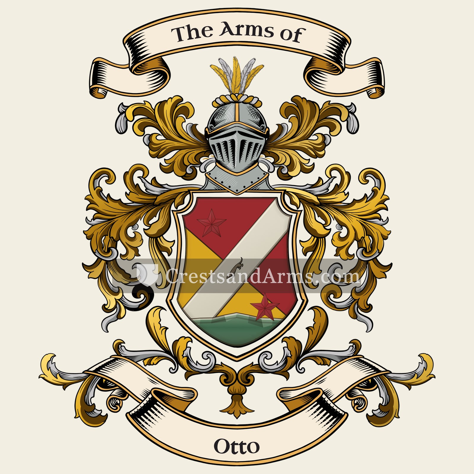 The Otto coat of arms