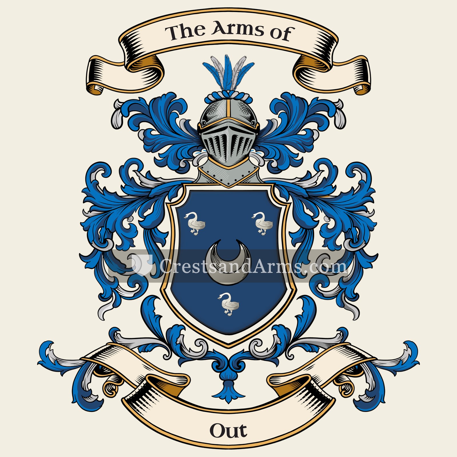 The arms