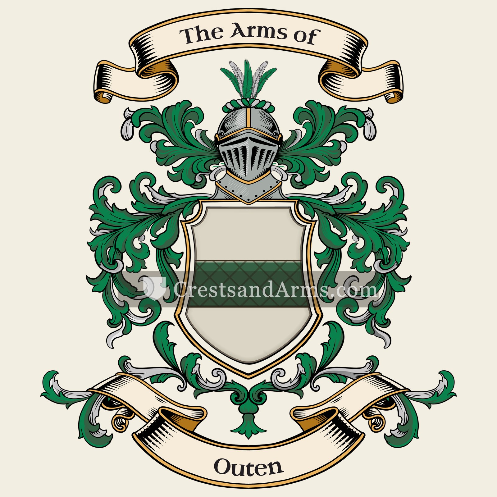 The arms
