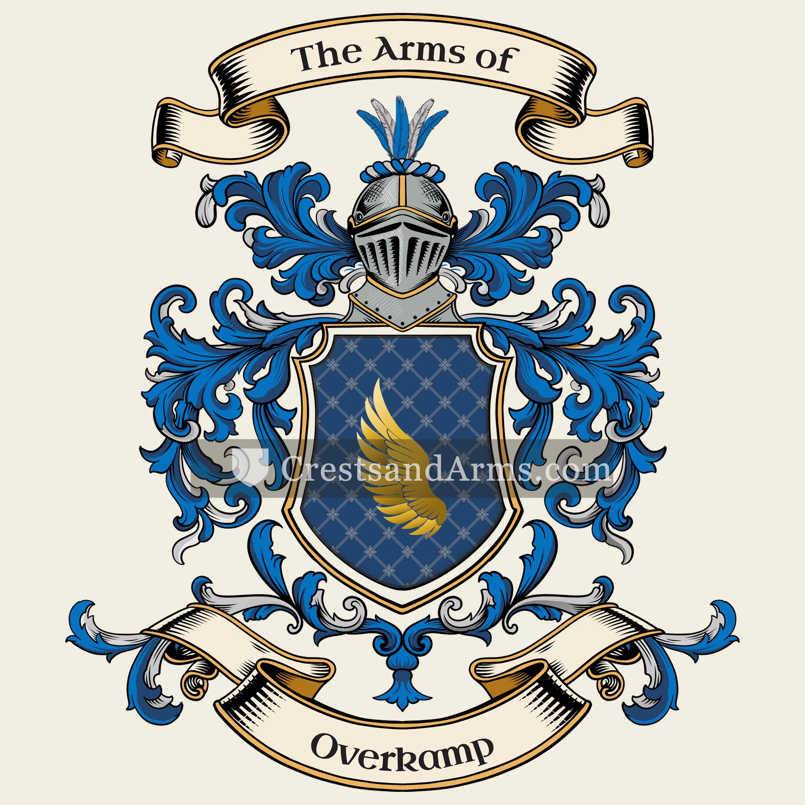 The Overkamp coat of arms
