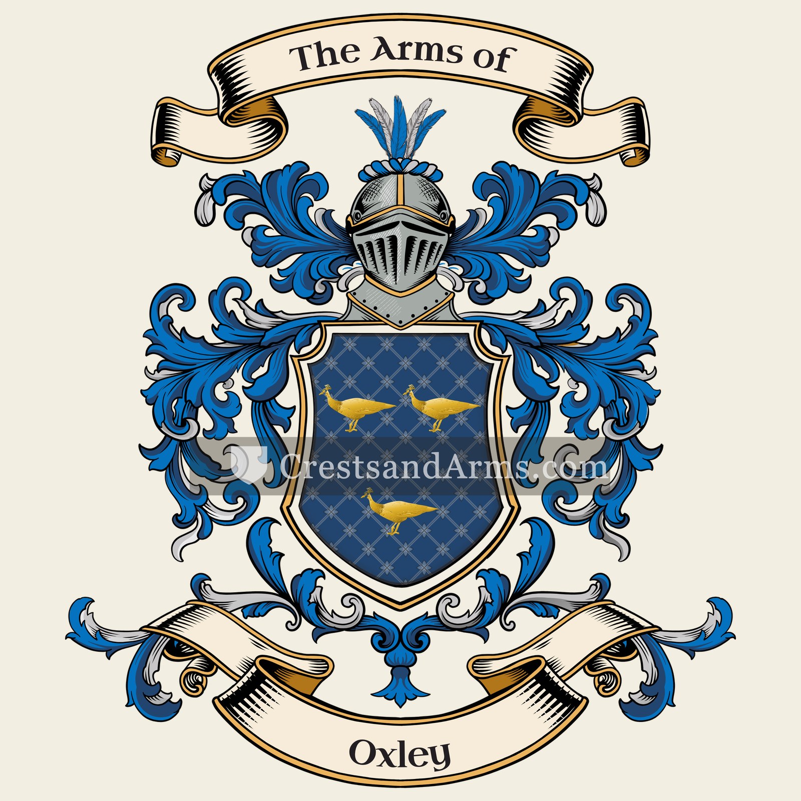 The arms
