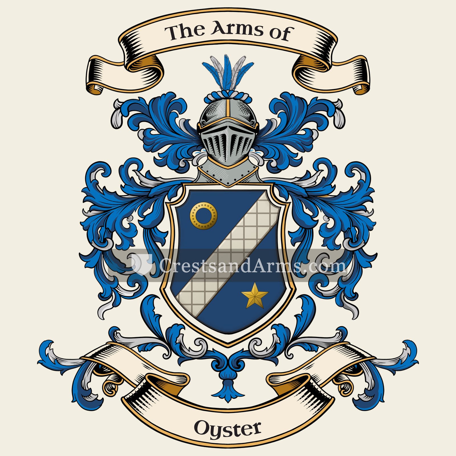 The arms