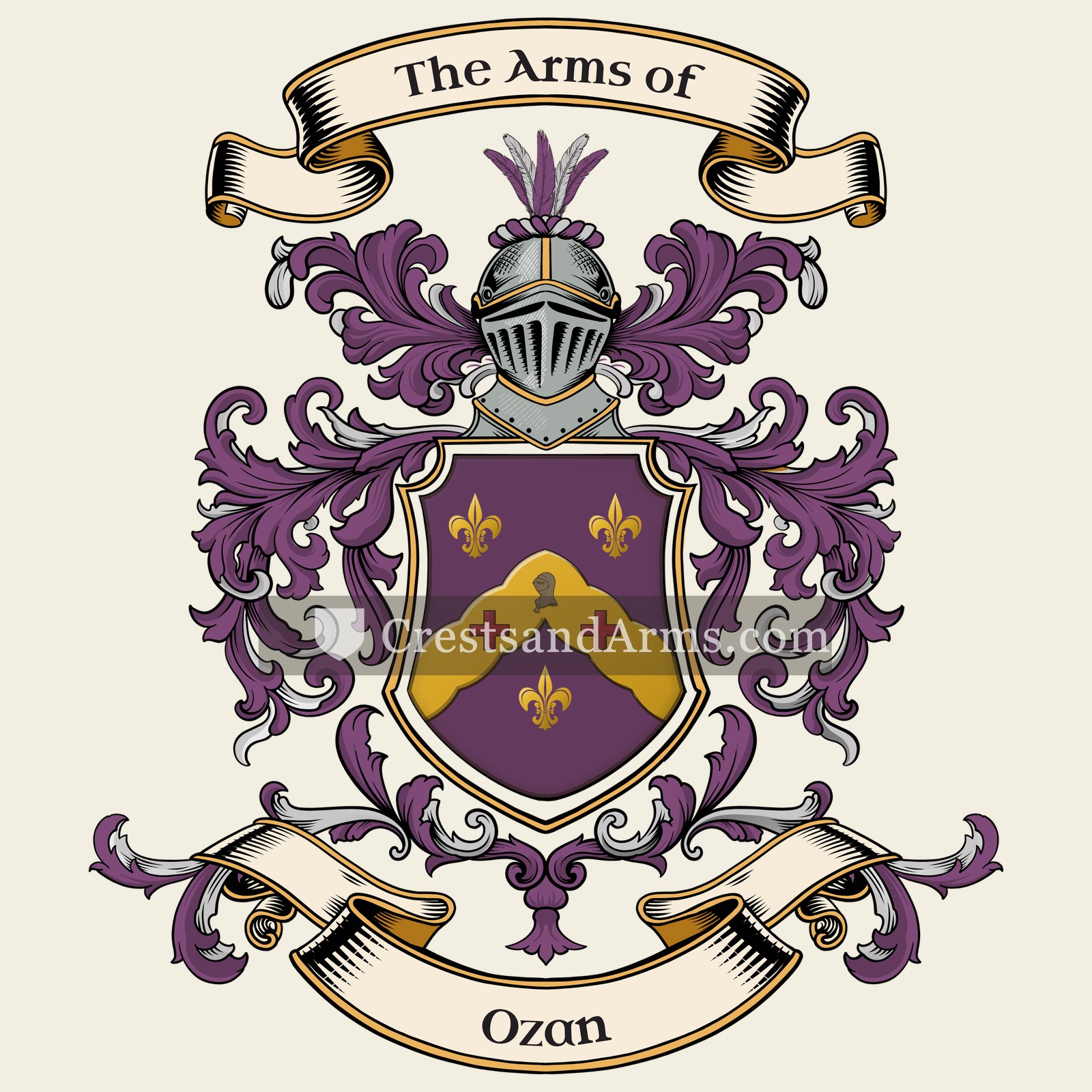 The arms