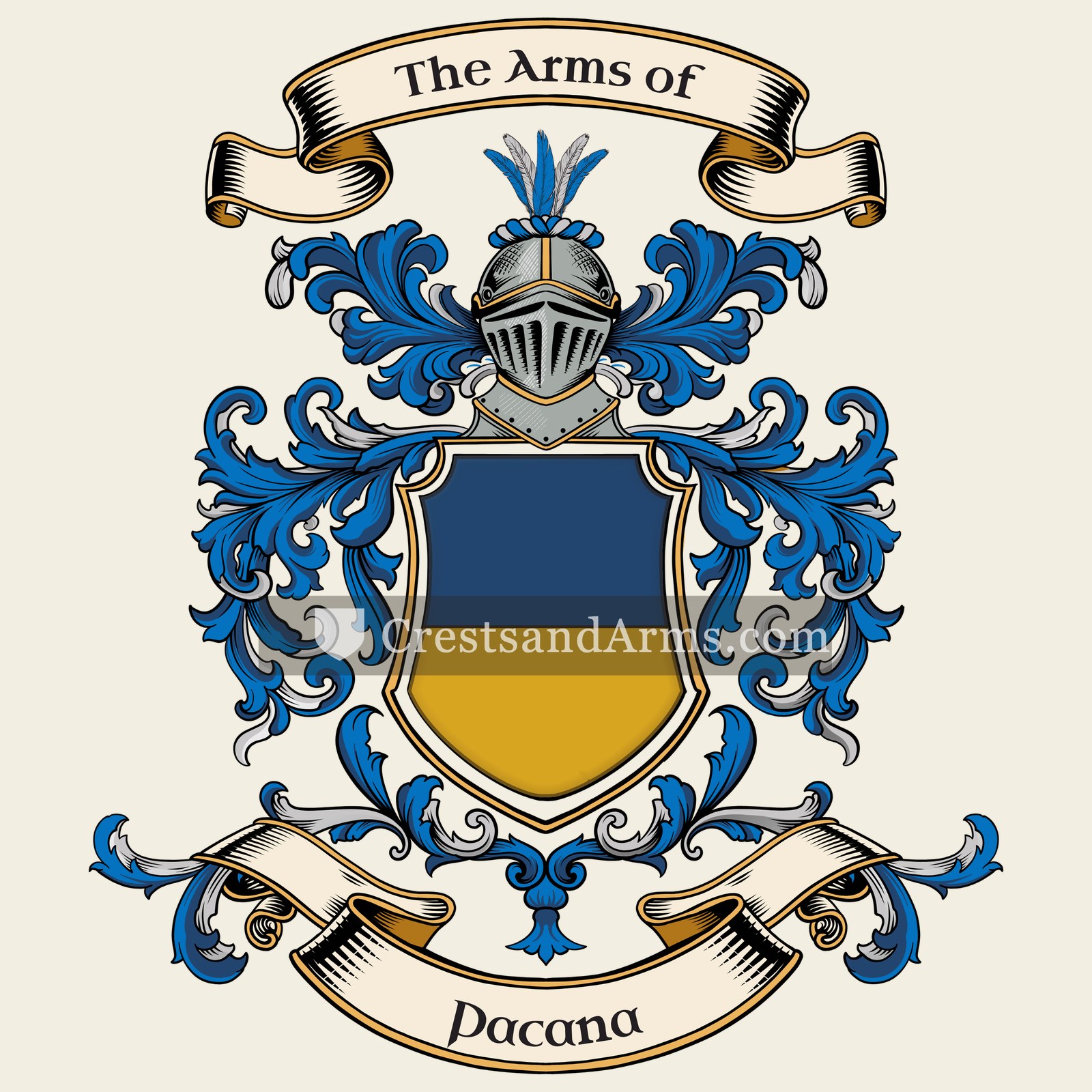 The arms