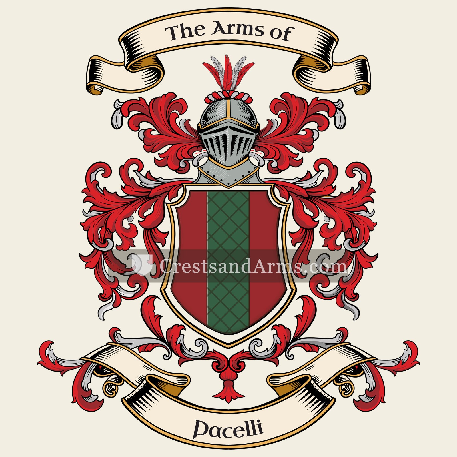 The Pacelli coat of arms