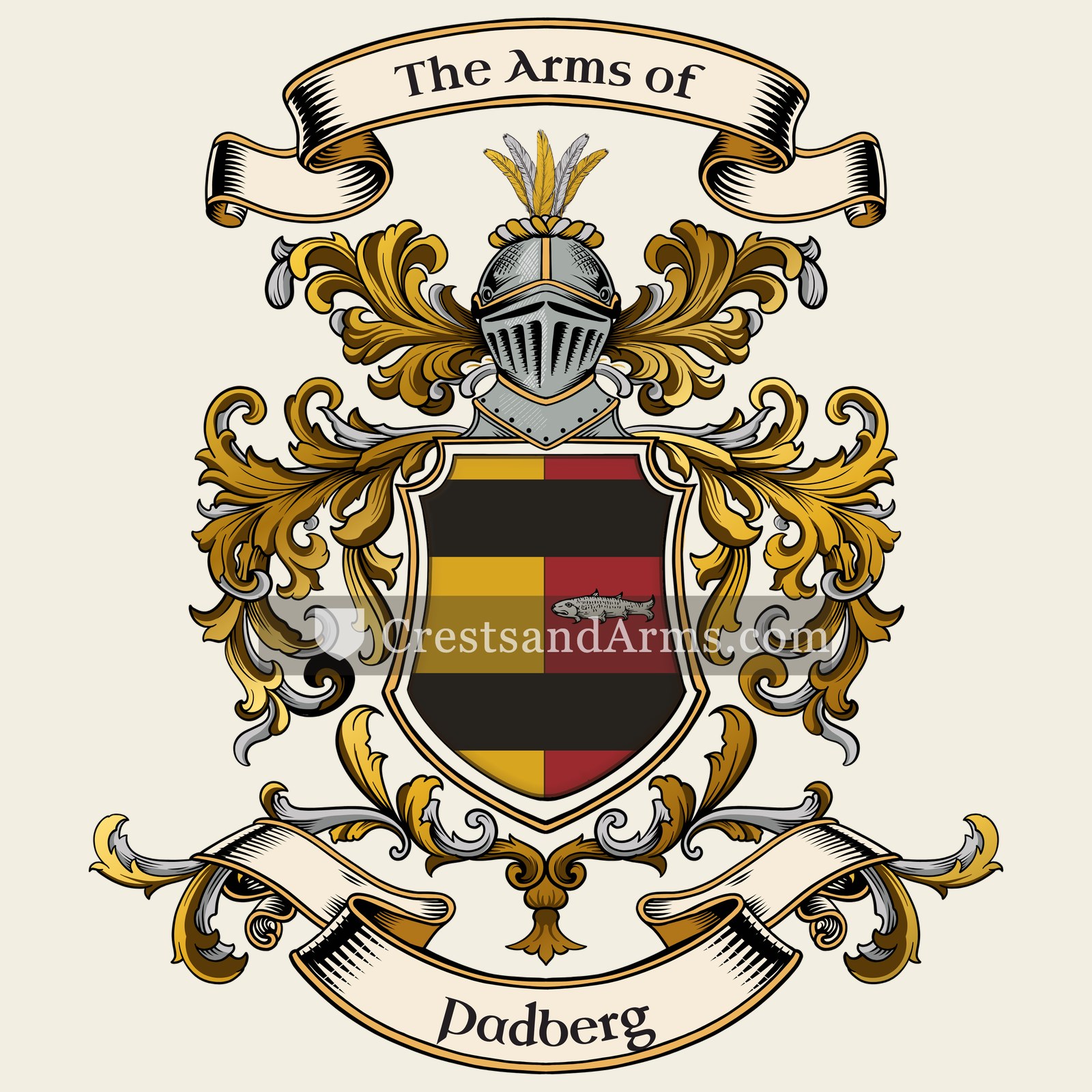 The Padberg coat of arms