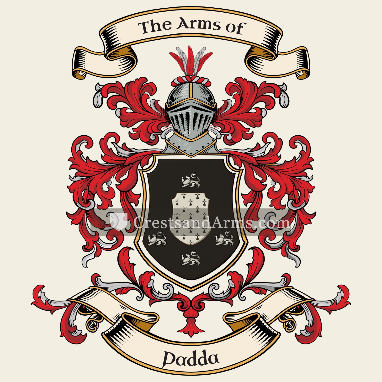 The arms