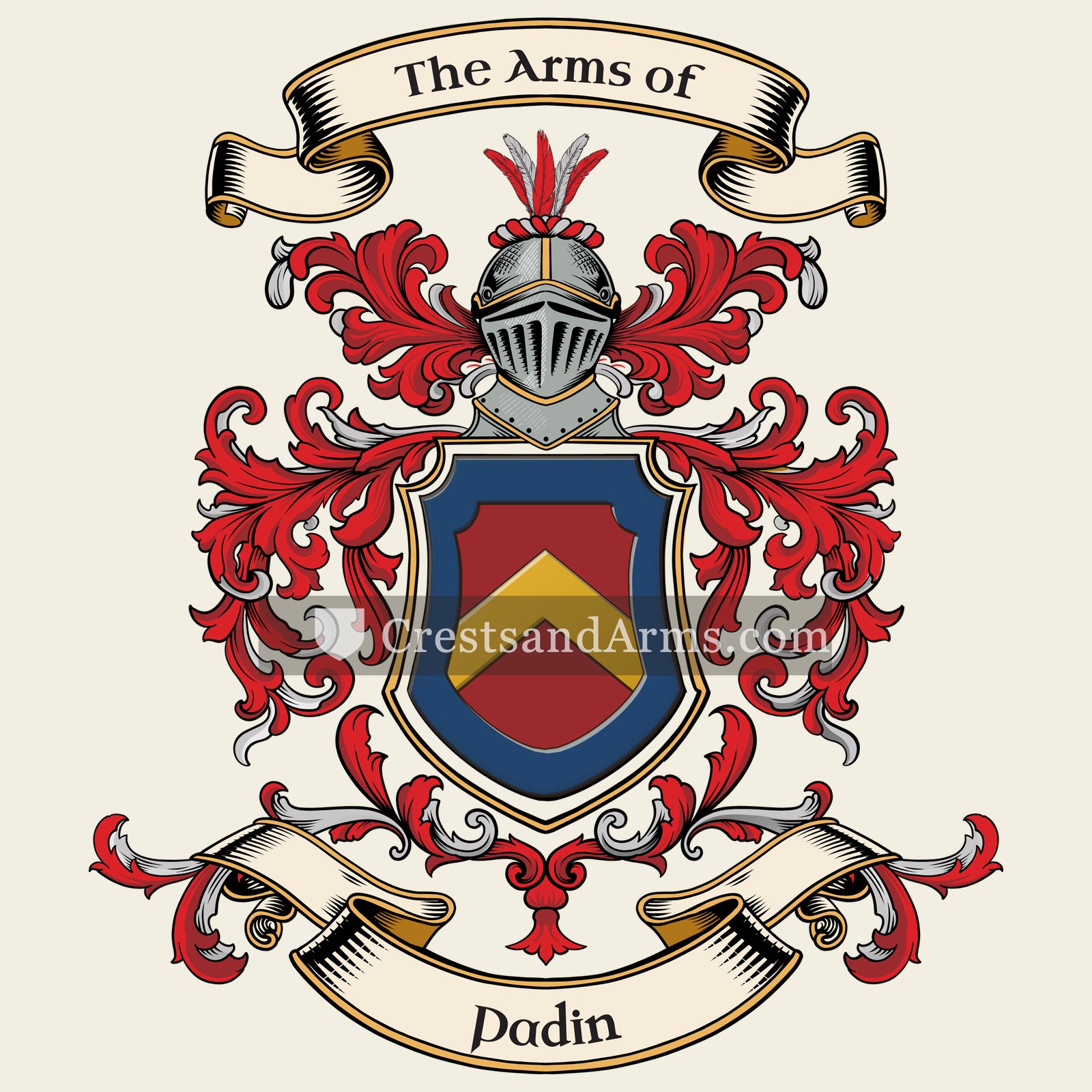 The arms