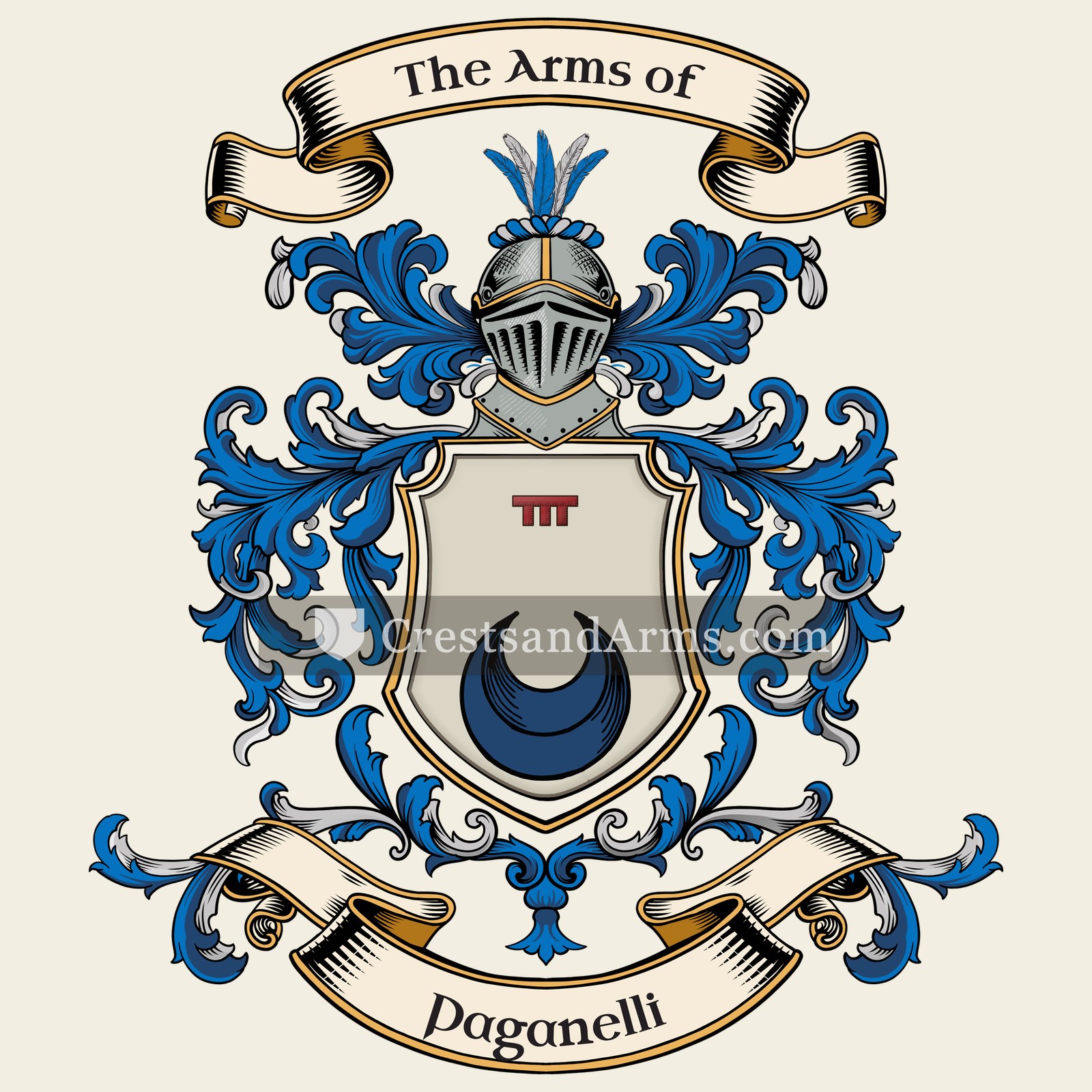 The arms