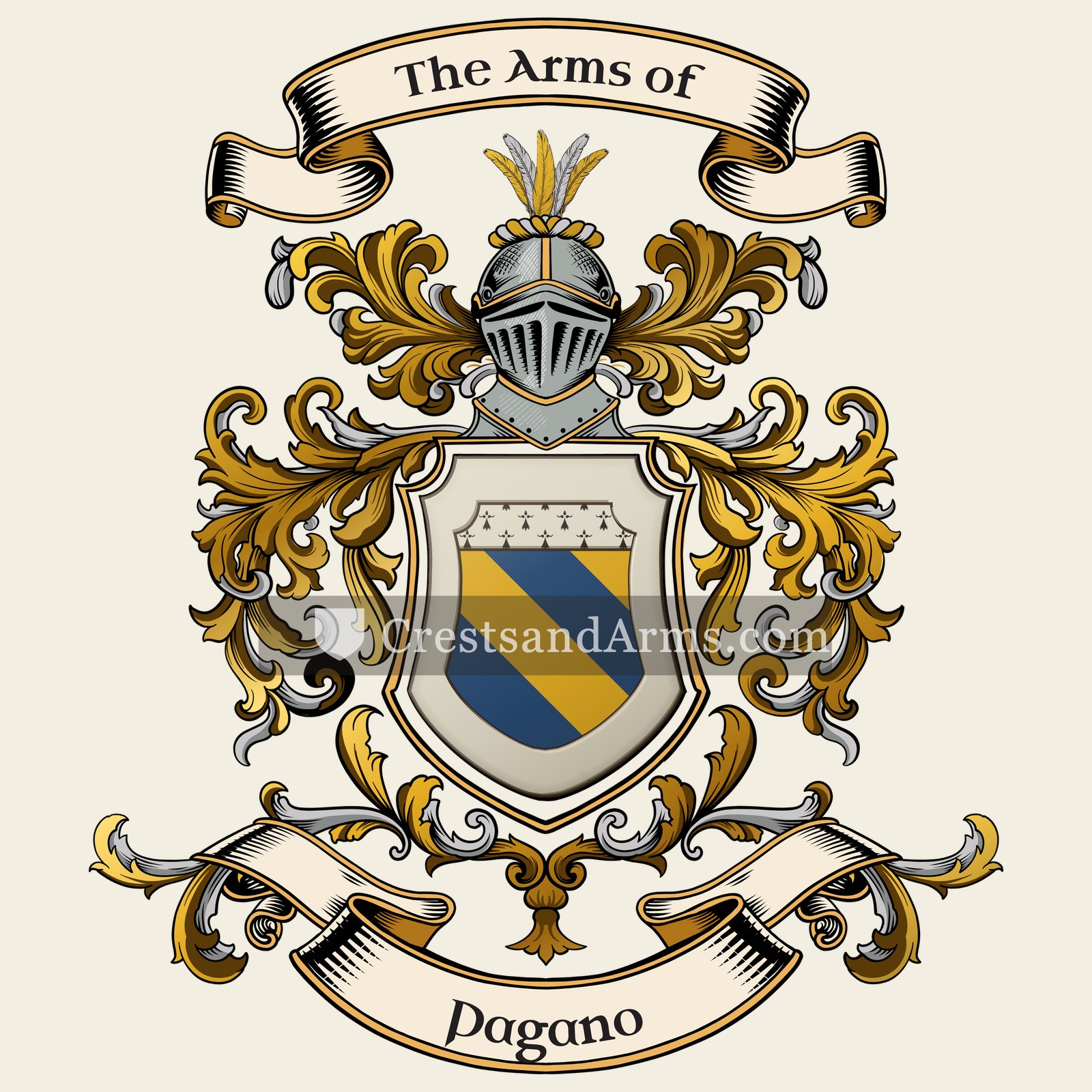 The arms