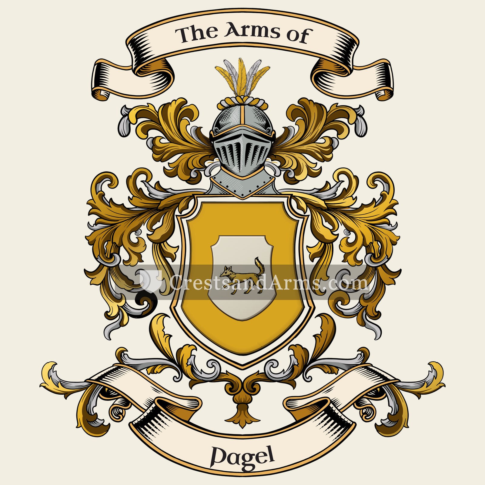 The arms