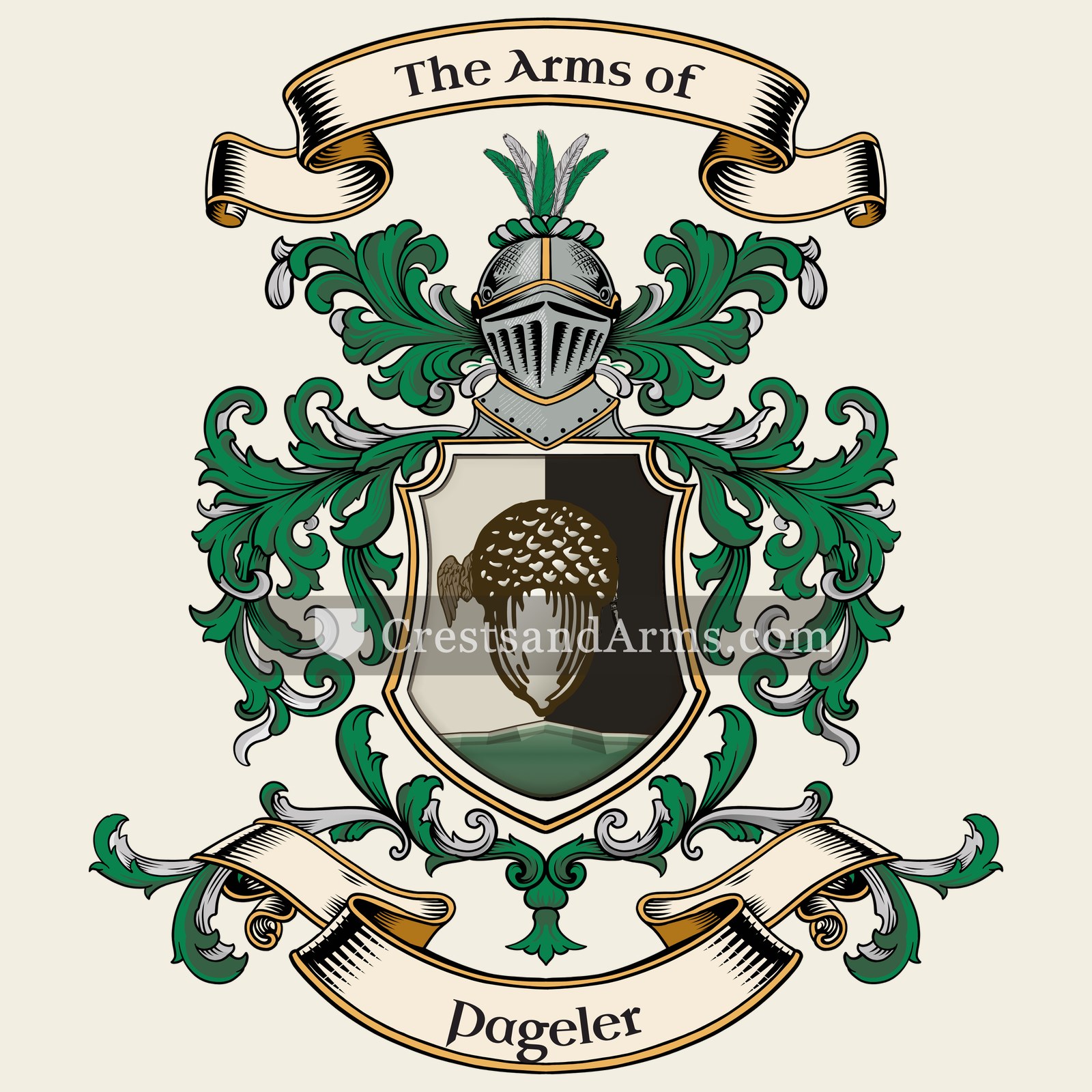 The arms