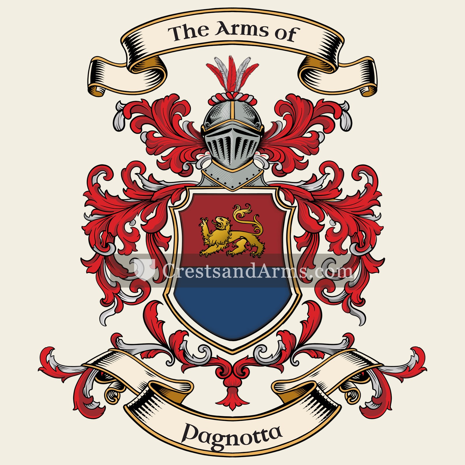 The arms