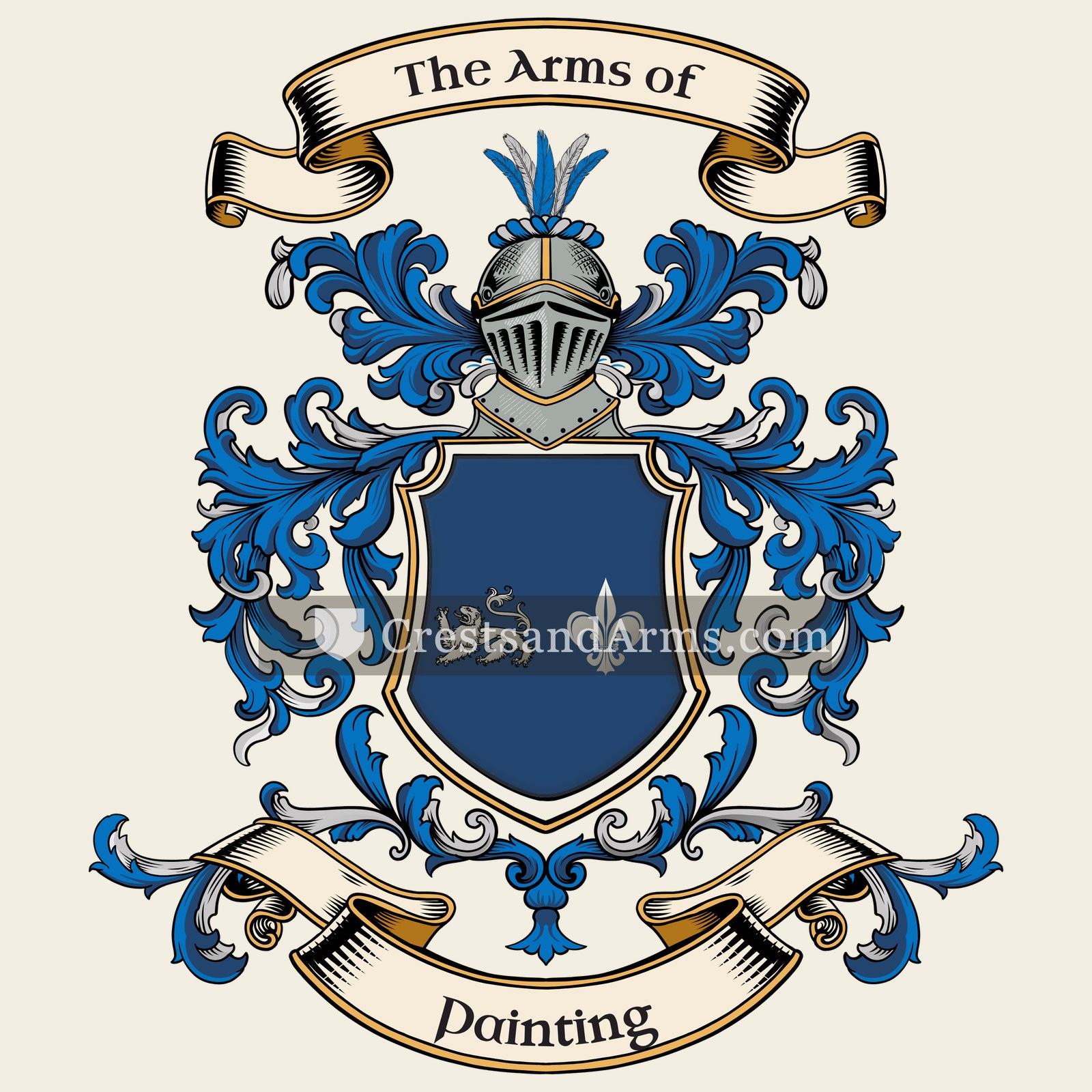The arms