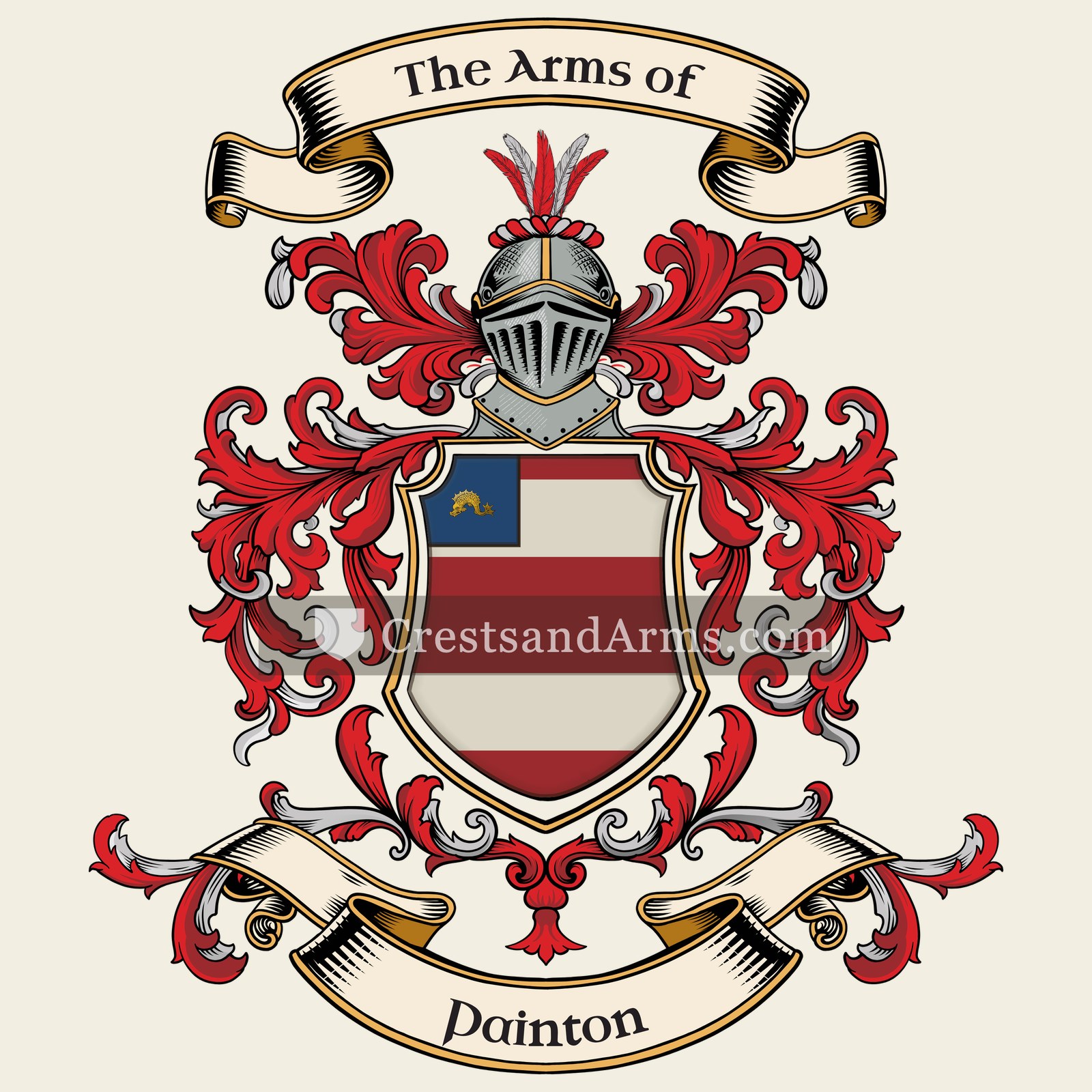 The Painton coat of arms